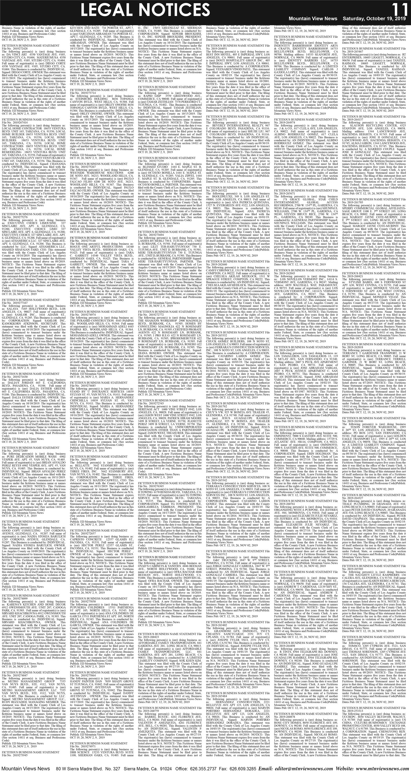 MVNews this week:  Page 11