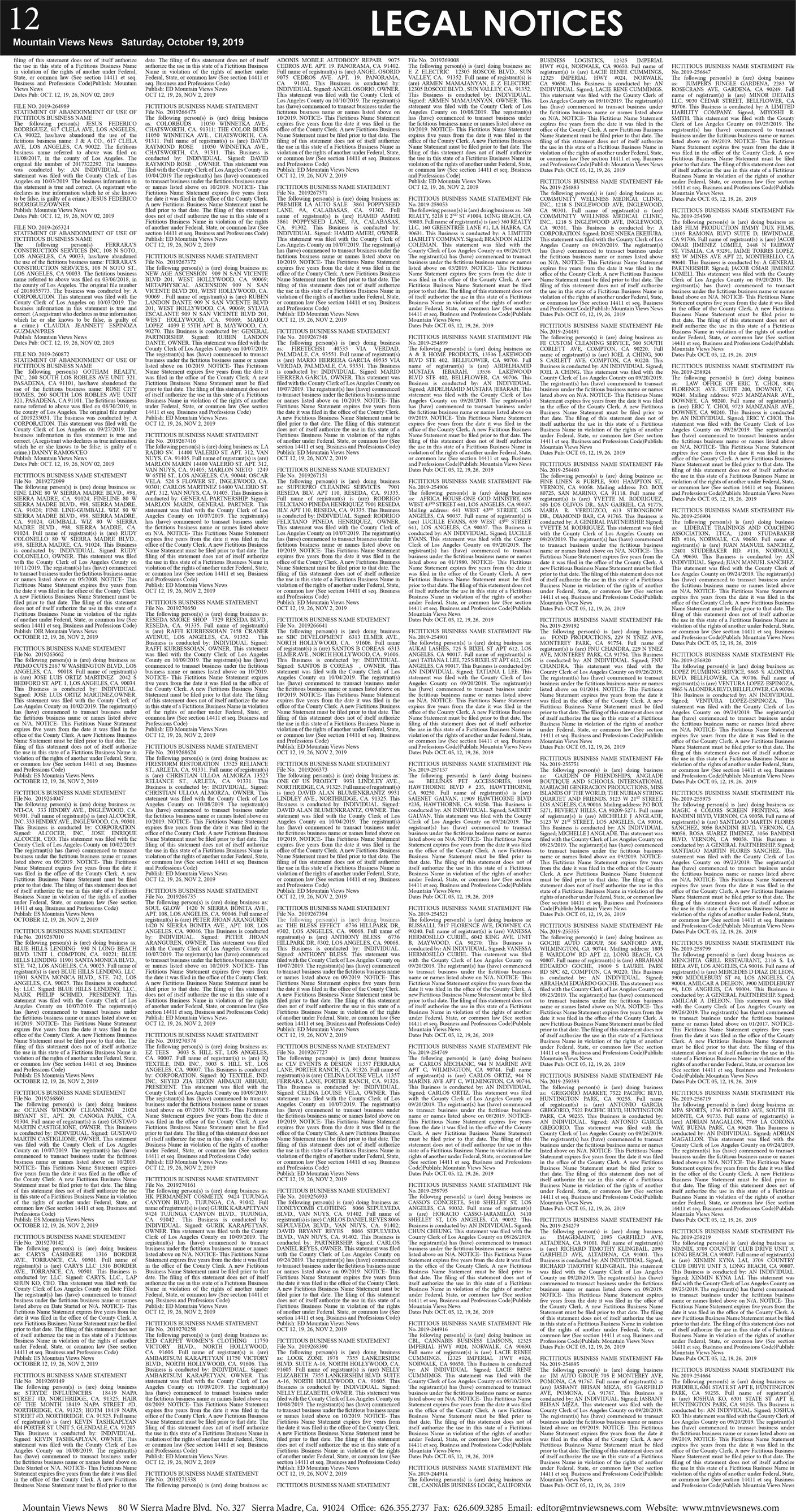 MVNews this week:  Page 12