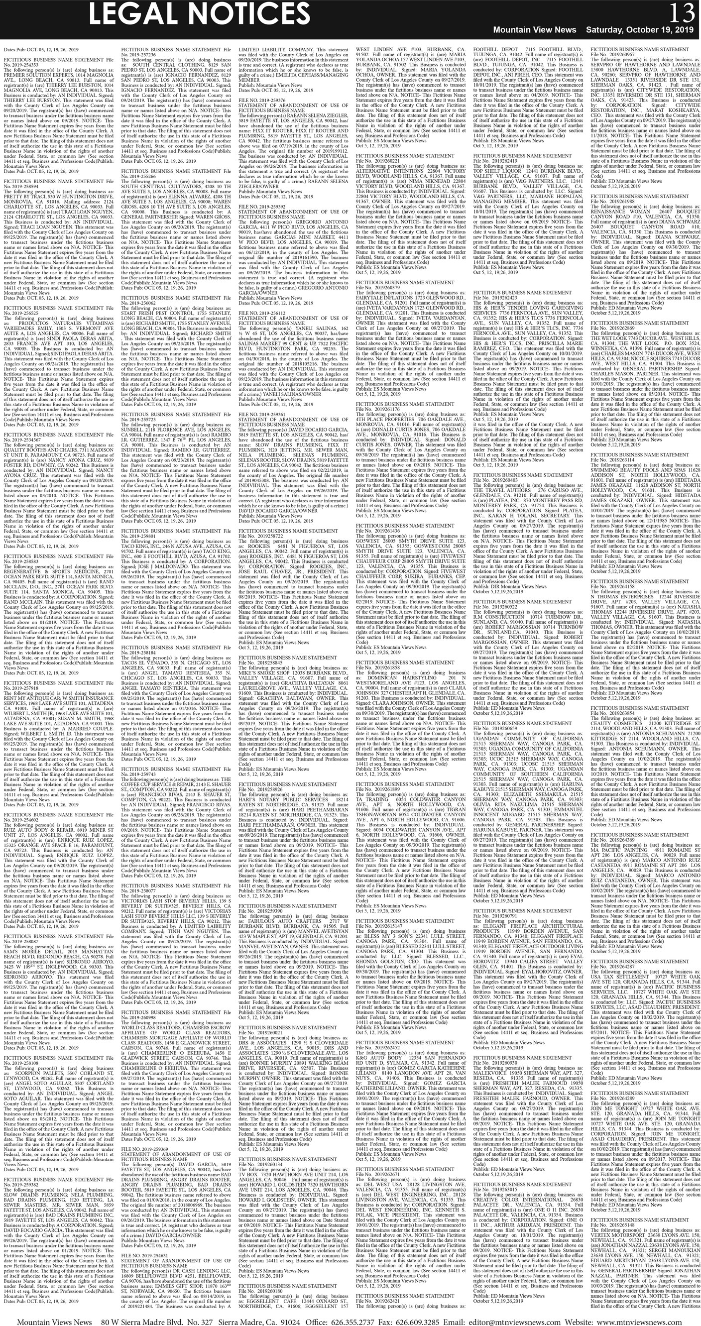 MVNews this week:  Page 13