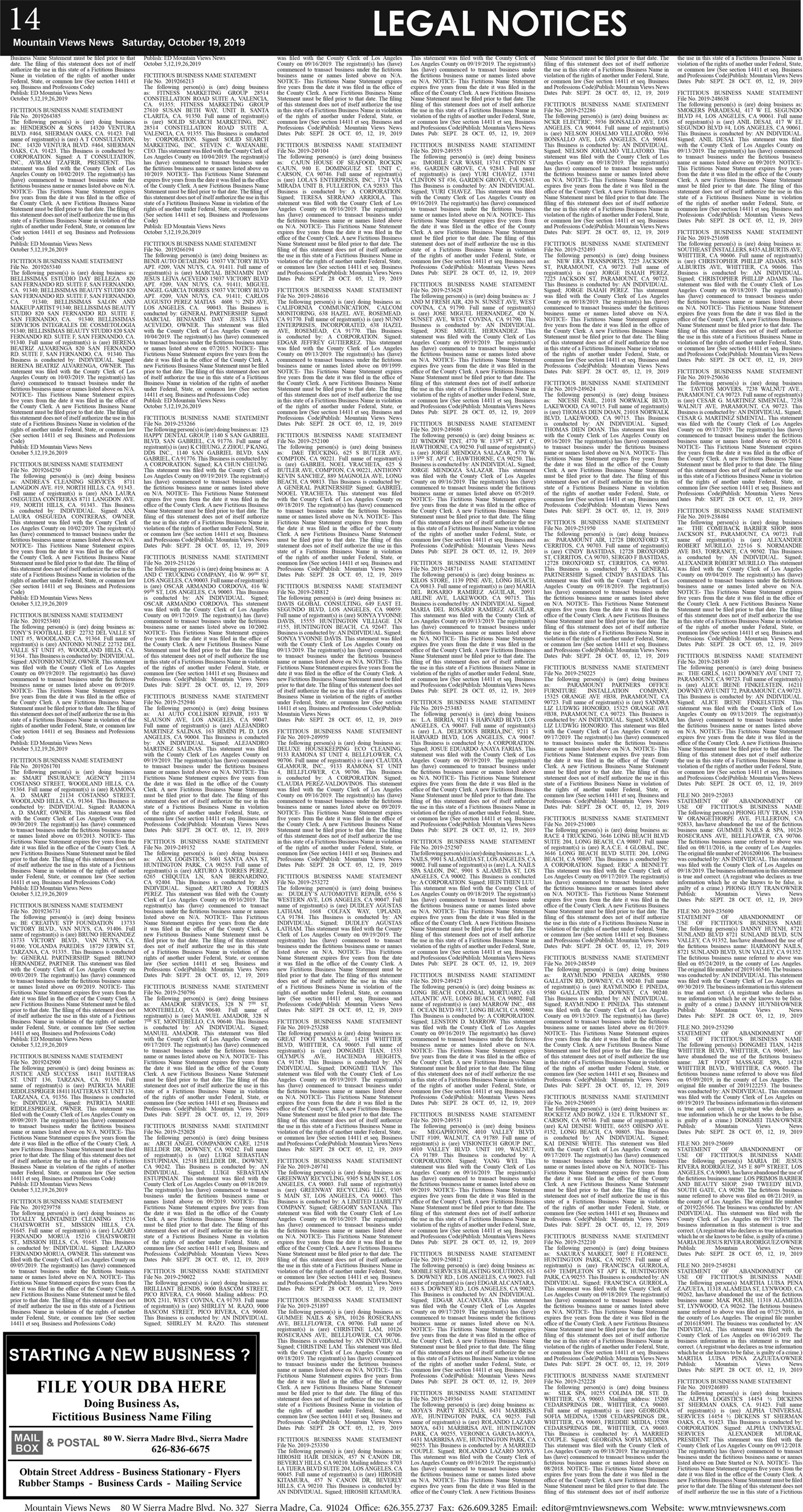 MVNews this week:  Page 14