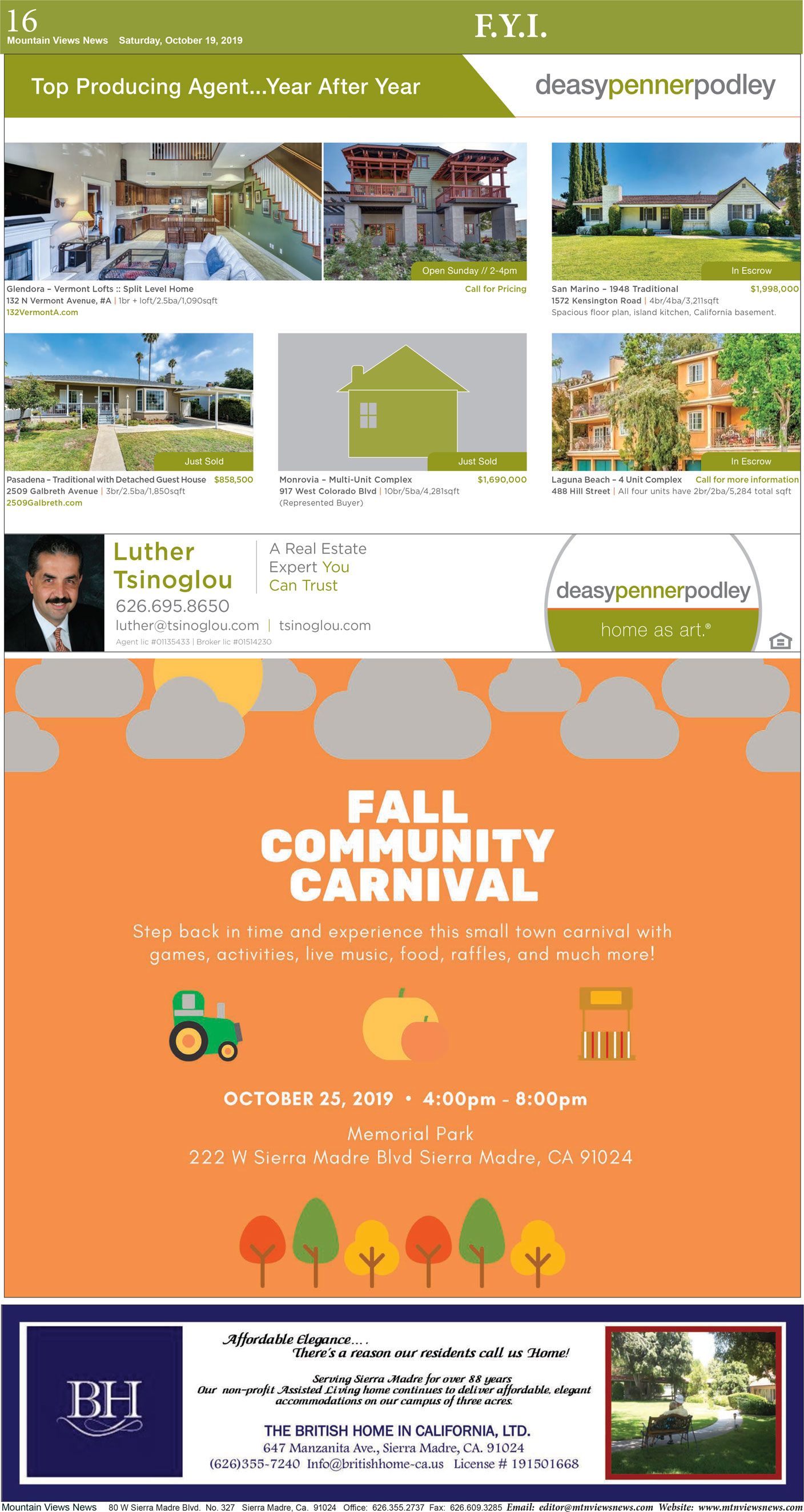 MVNews this week:  Page 16