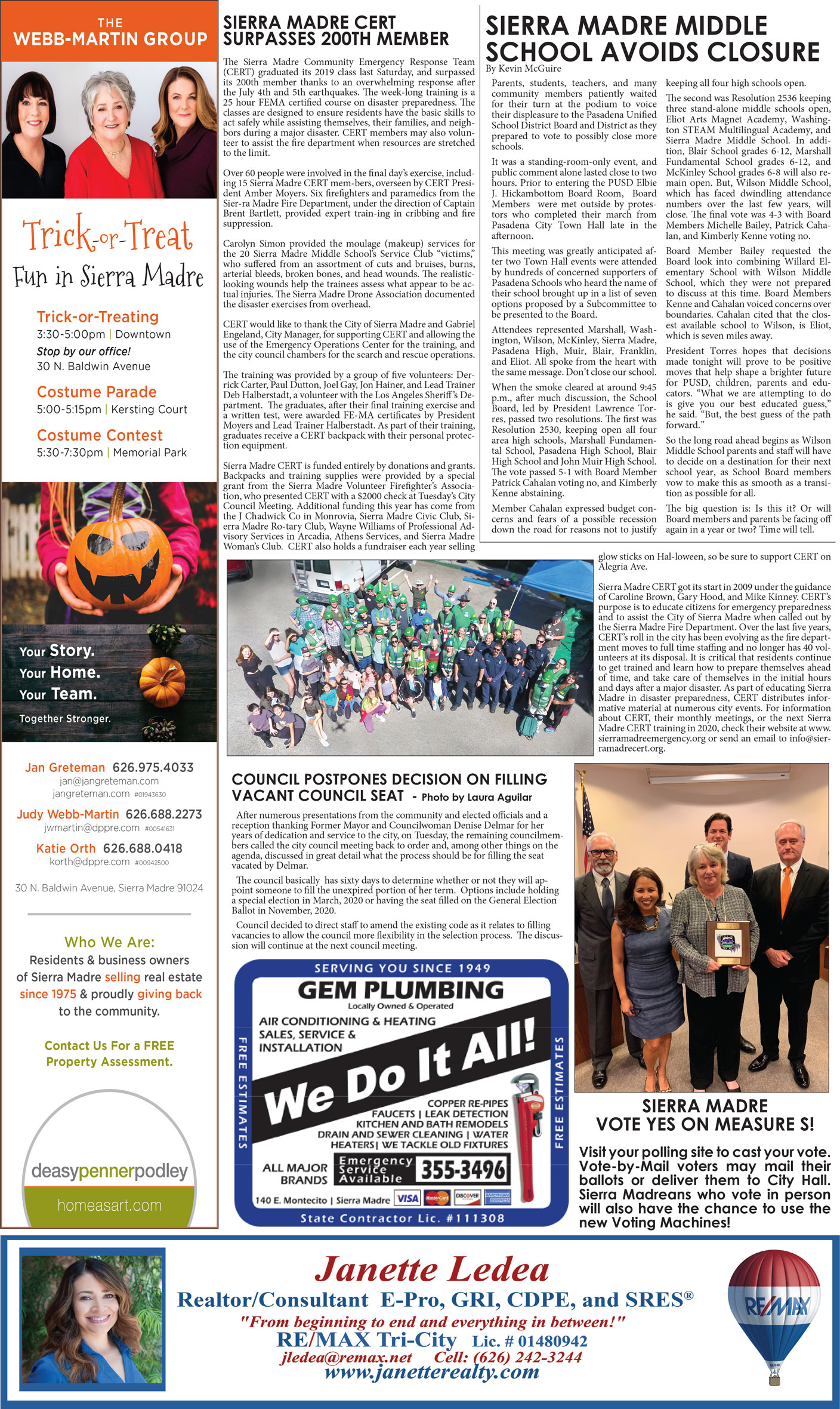 MVNews this week:  Page 1