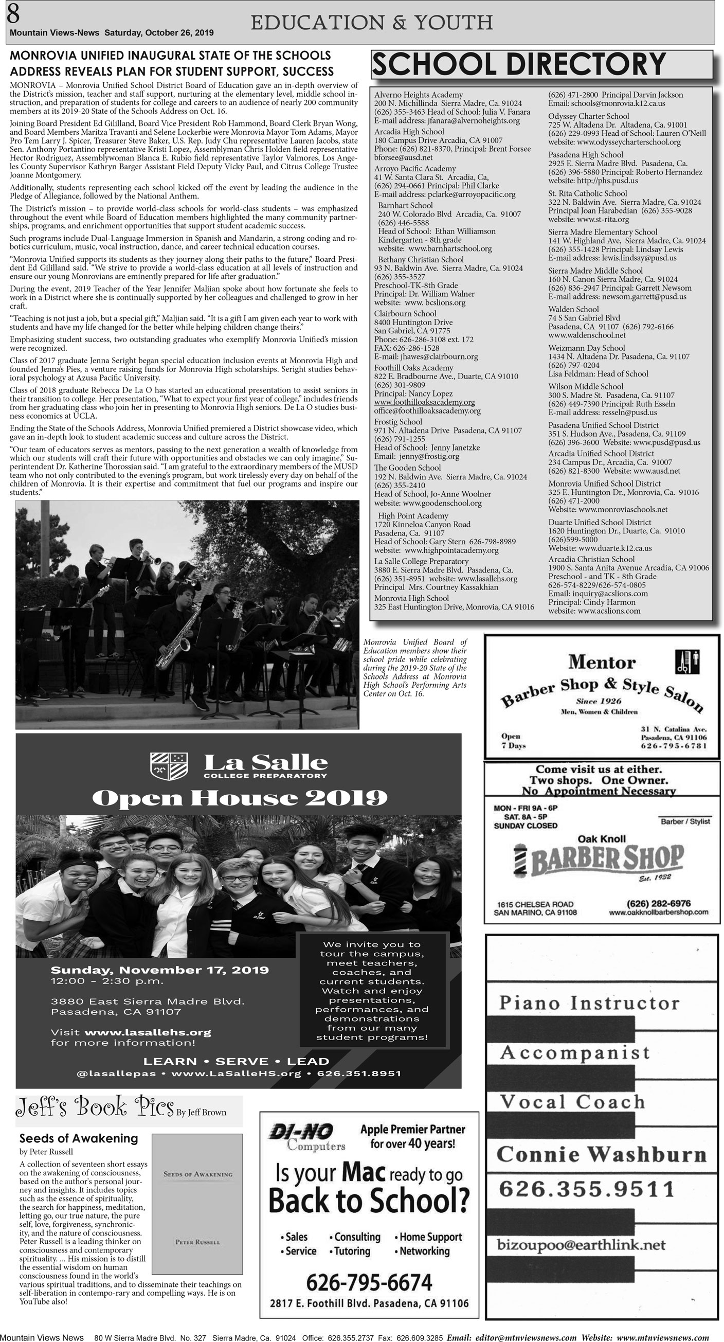 MVNews this week:  Page 8