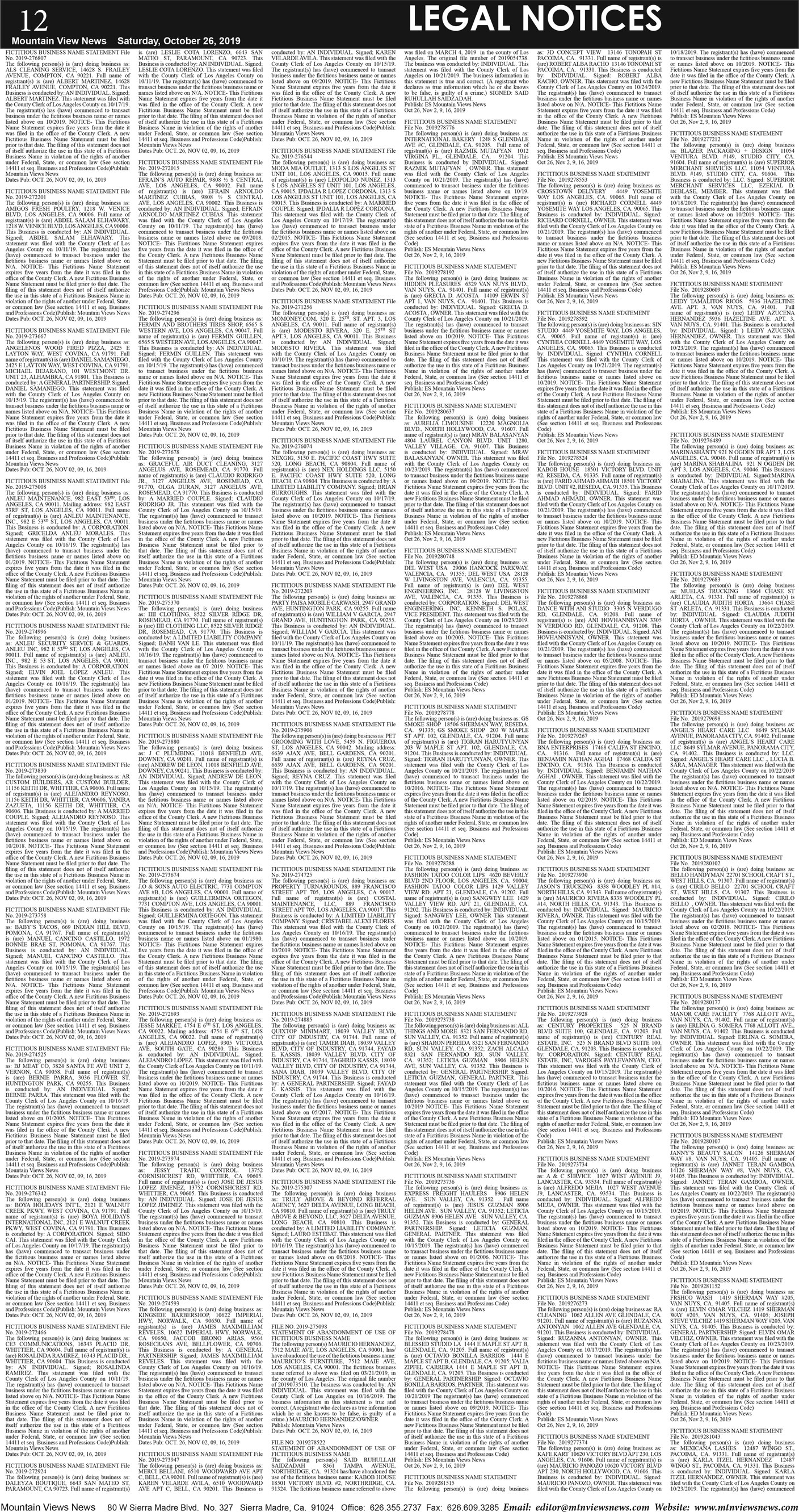 MVNews this week:  Page 12