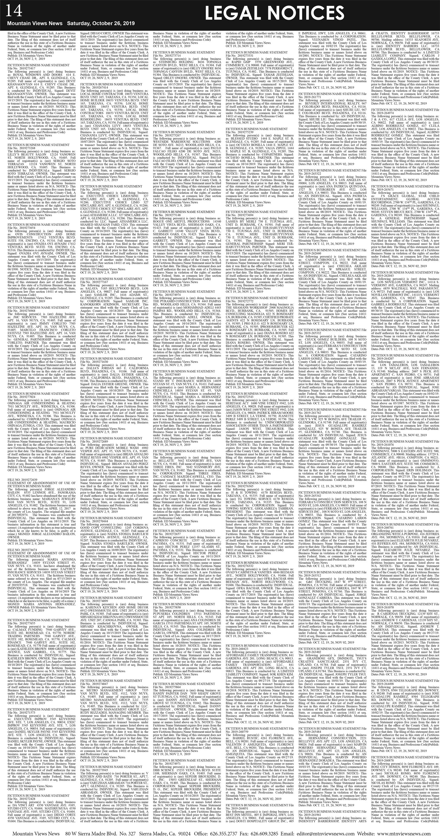 MVNews this week:  Page 14