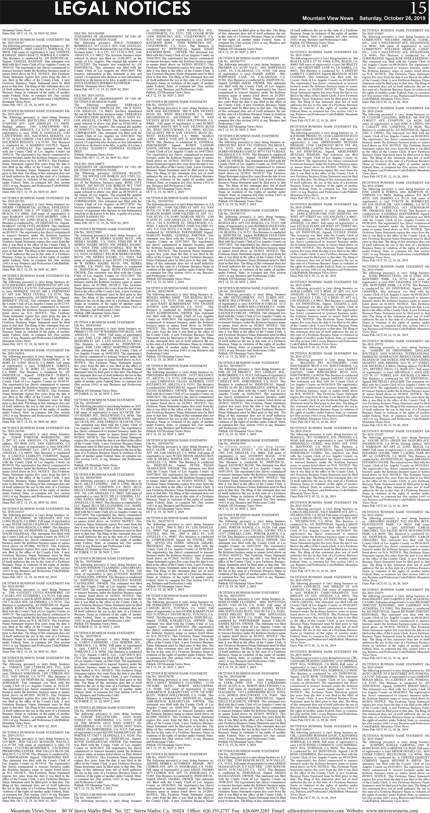 MVNews this week:  Page 15