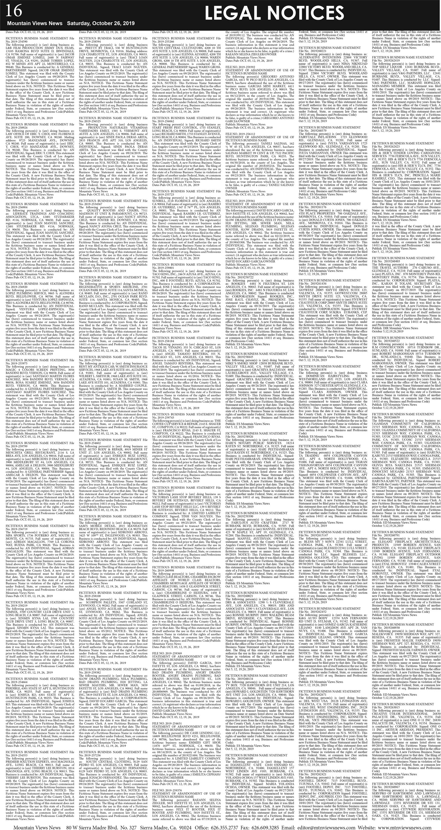 MVNews this week:  Page 16