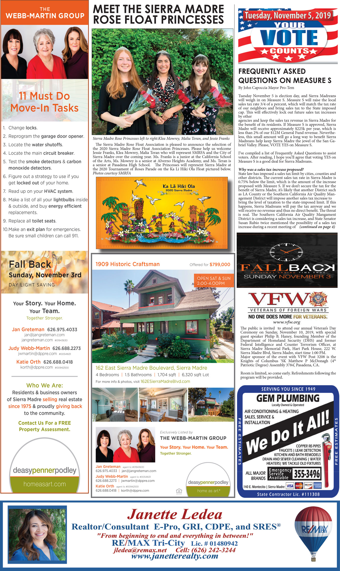 MVNews this week:  Page 1