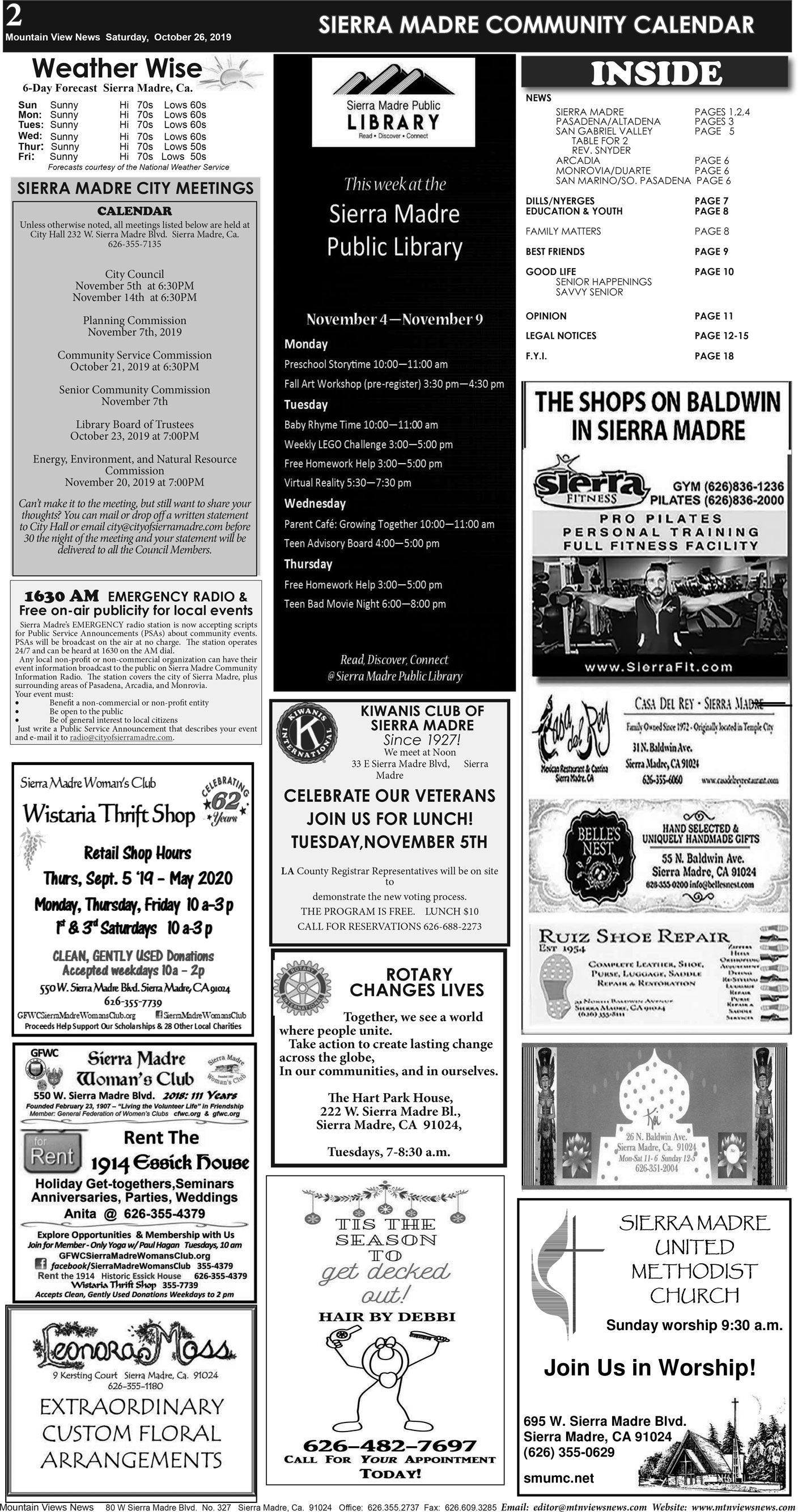 MVNews this week:  Page 2