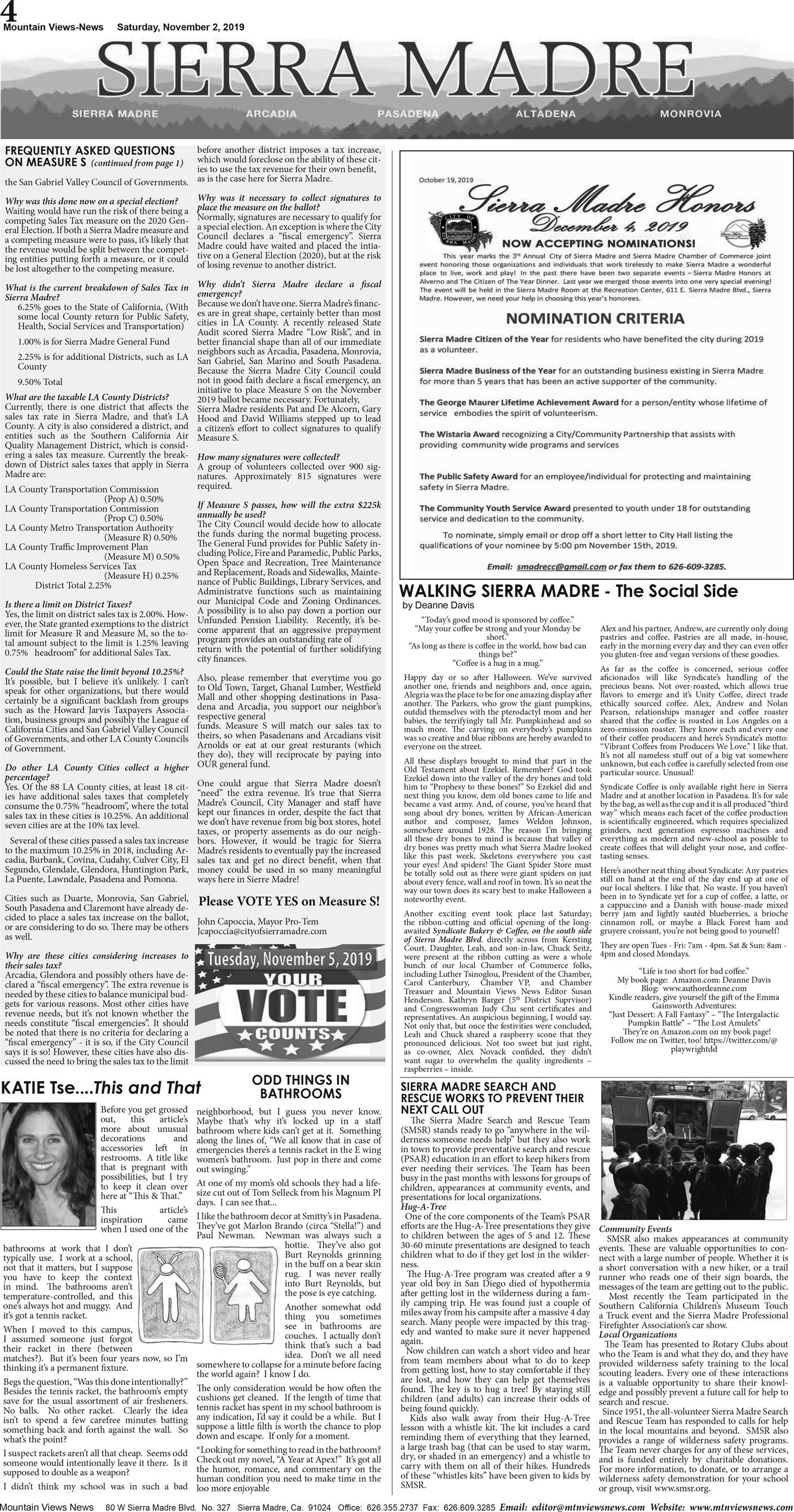 MVNews this week:  Page 4