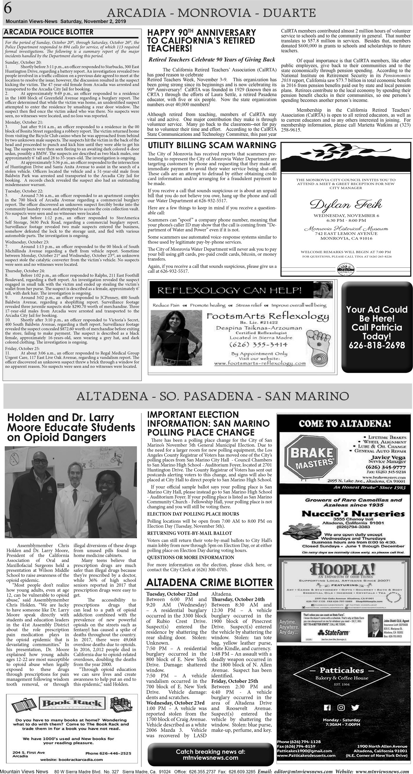 MVNews this week:  Page 6