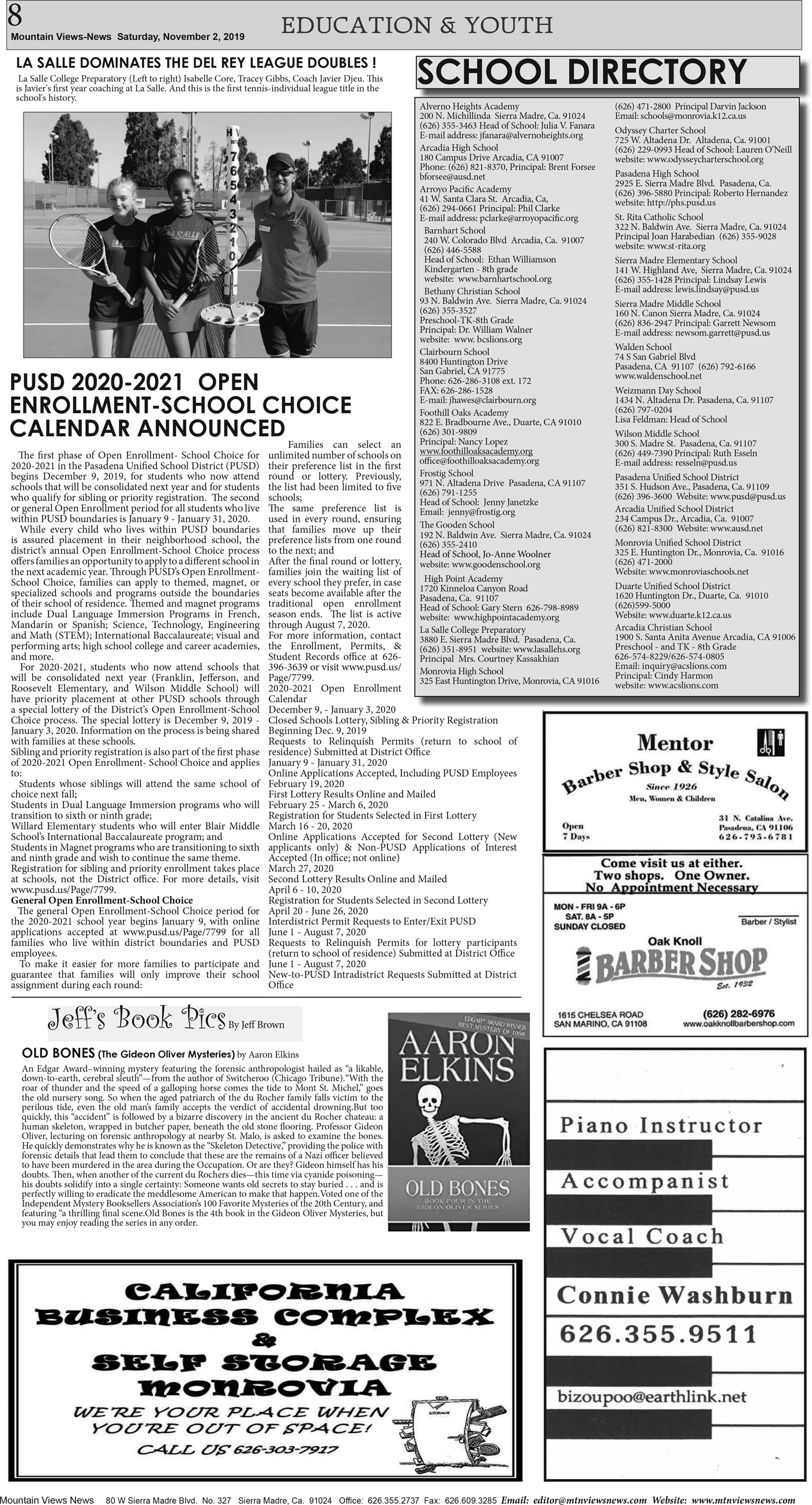 MVNews this week:  Page 8