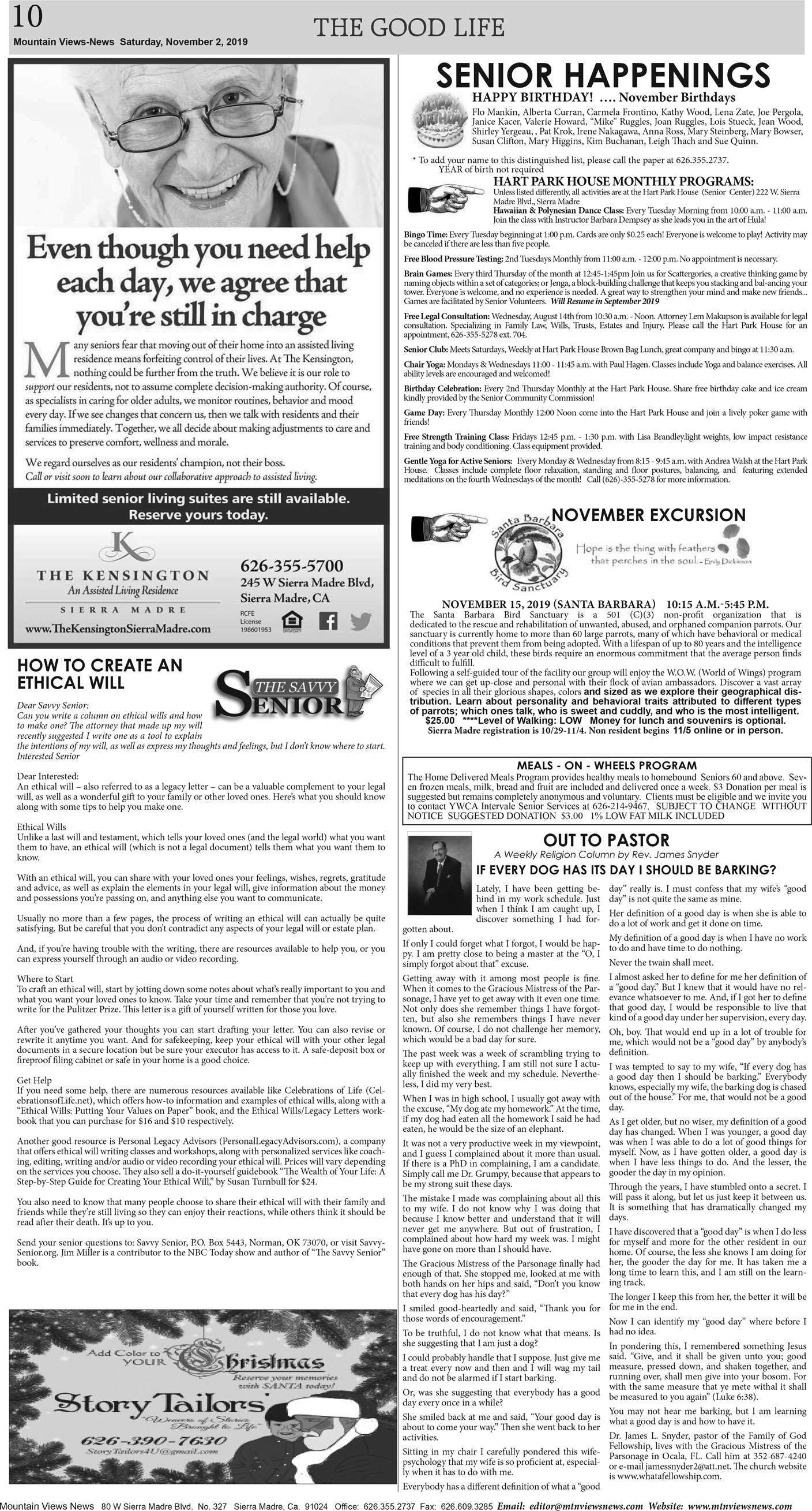 MVNews this week:  Page 10