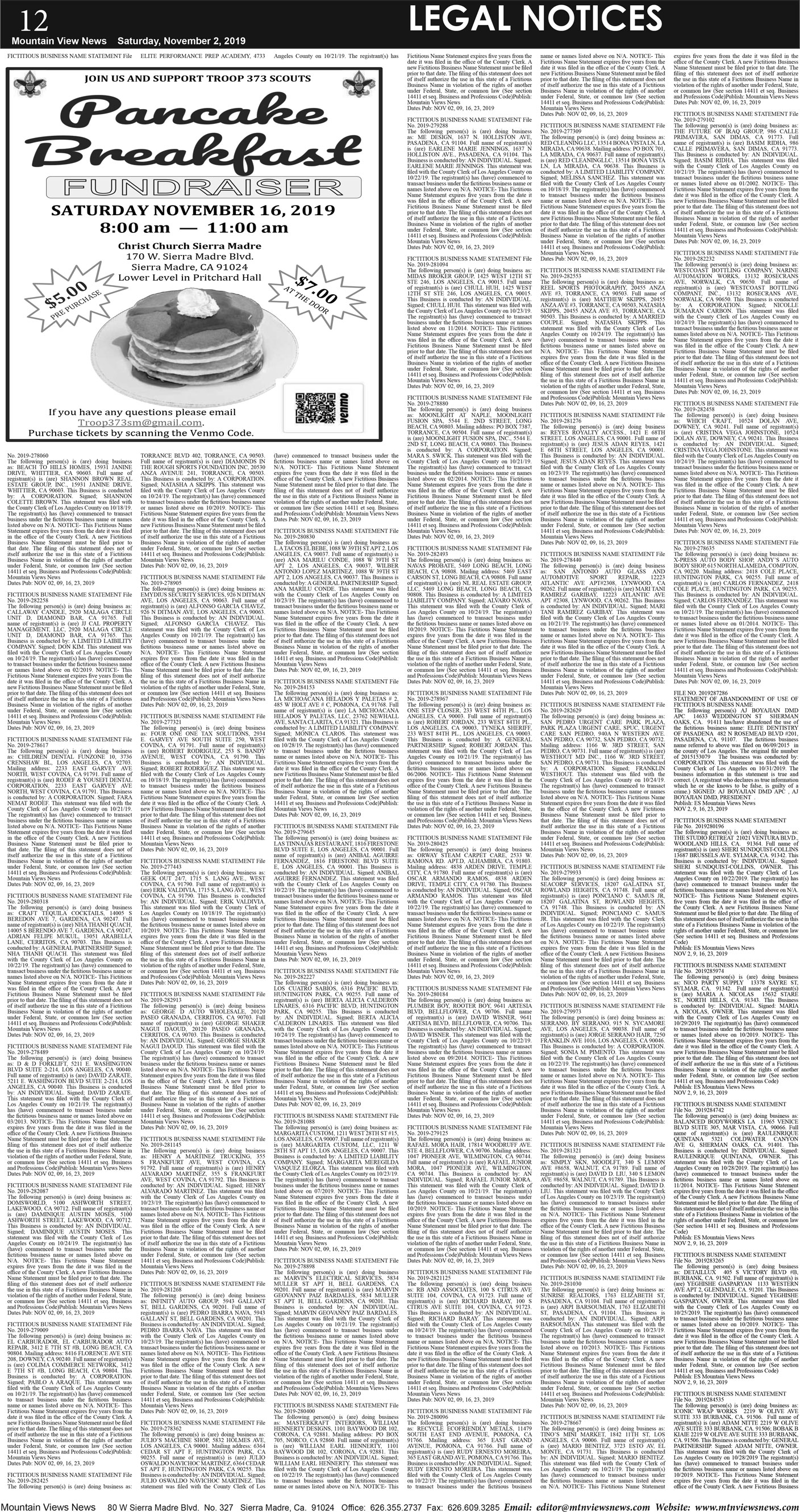 MVNews this week:  Page 12