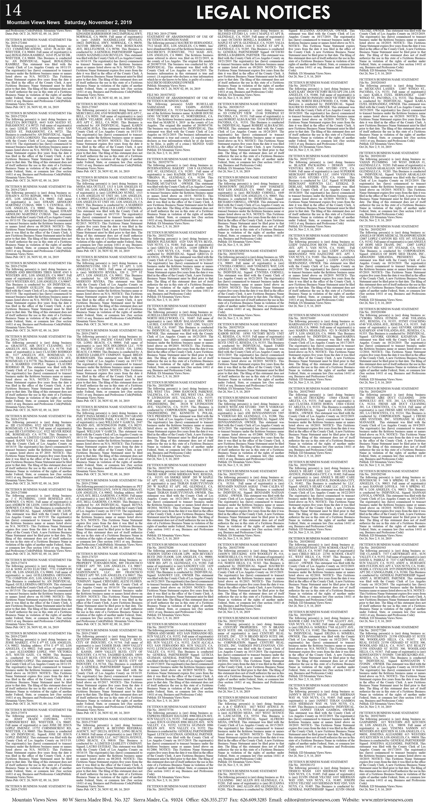 MVNews this week:  Page 14