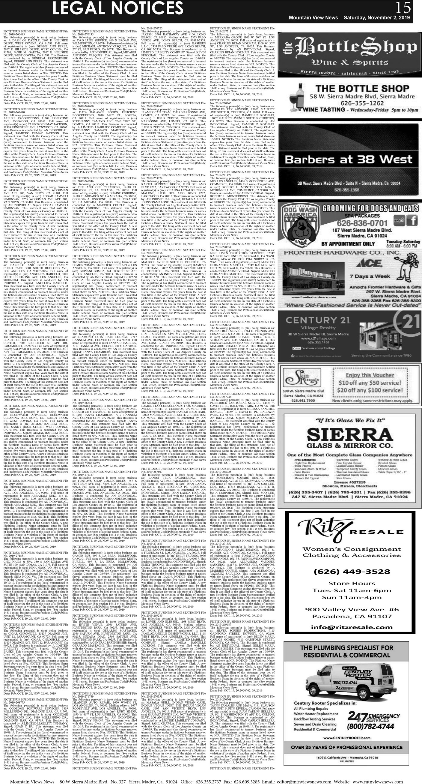 MVNews this week:  Page 15