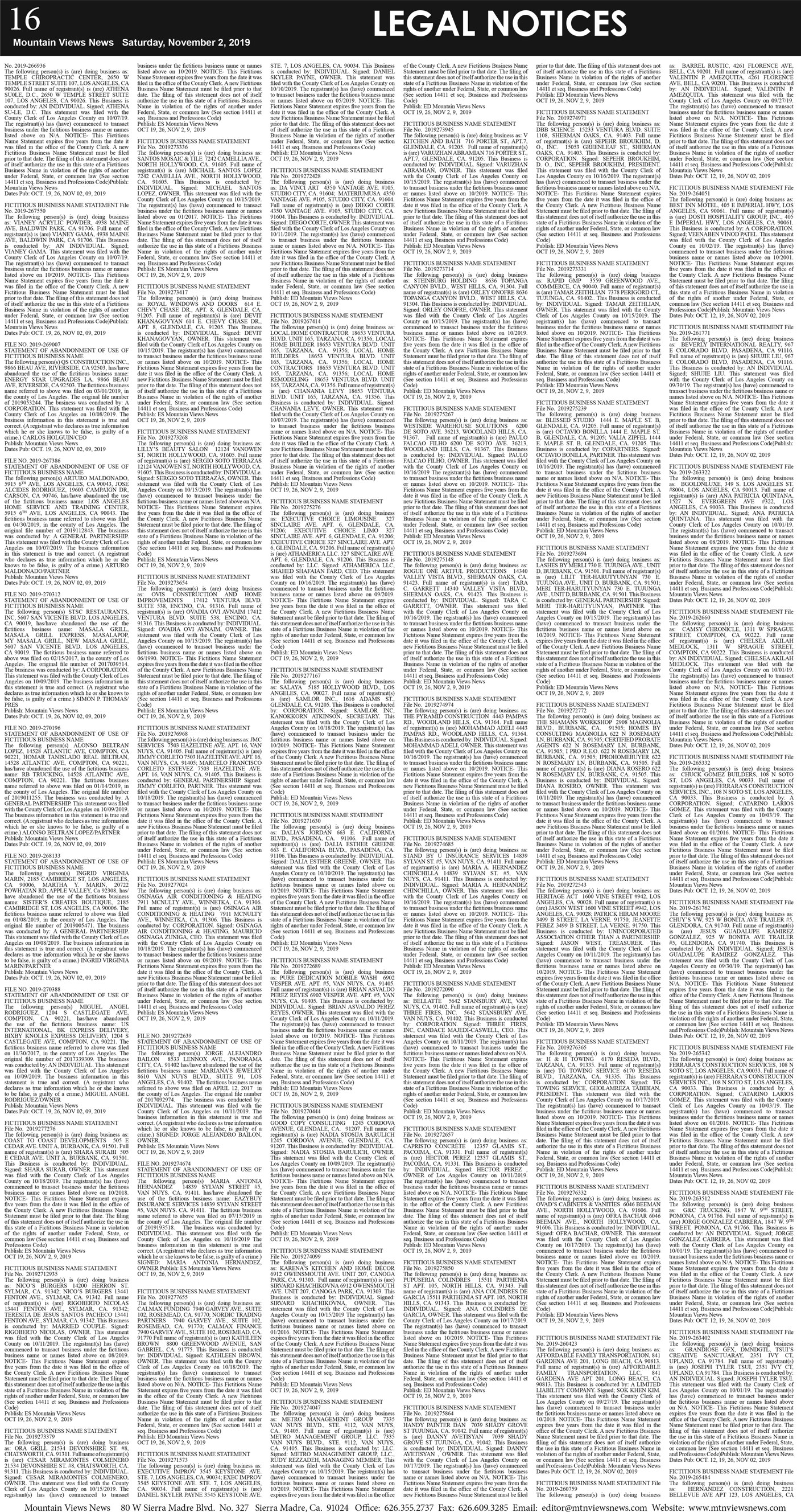 MVNews this week:  Page 16