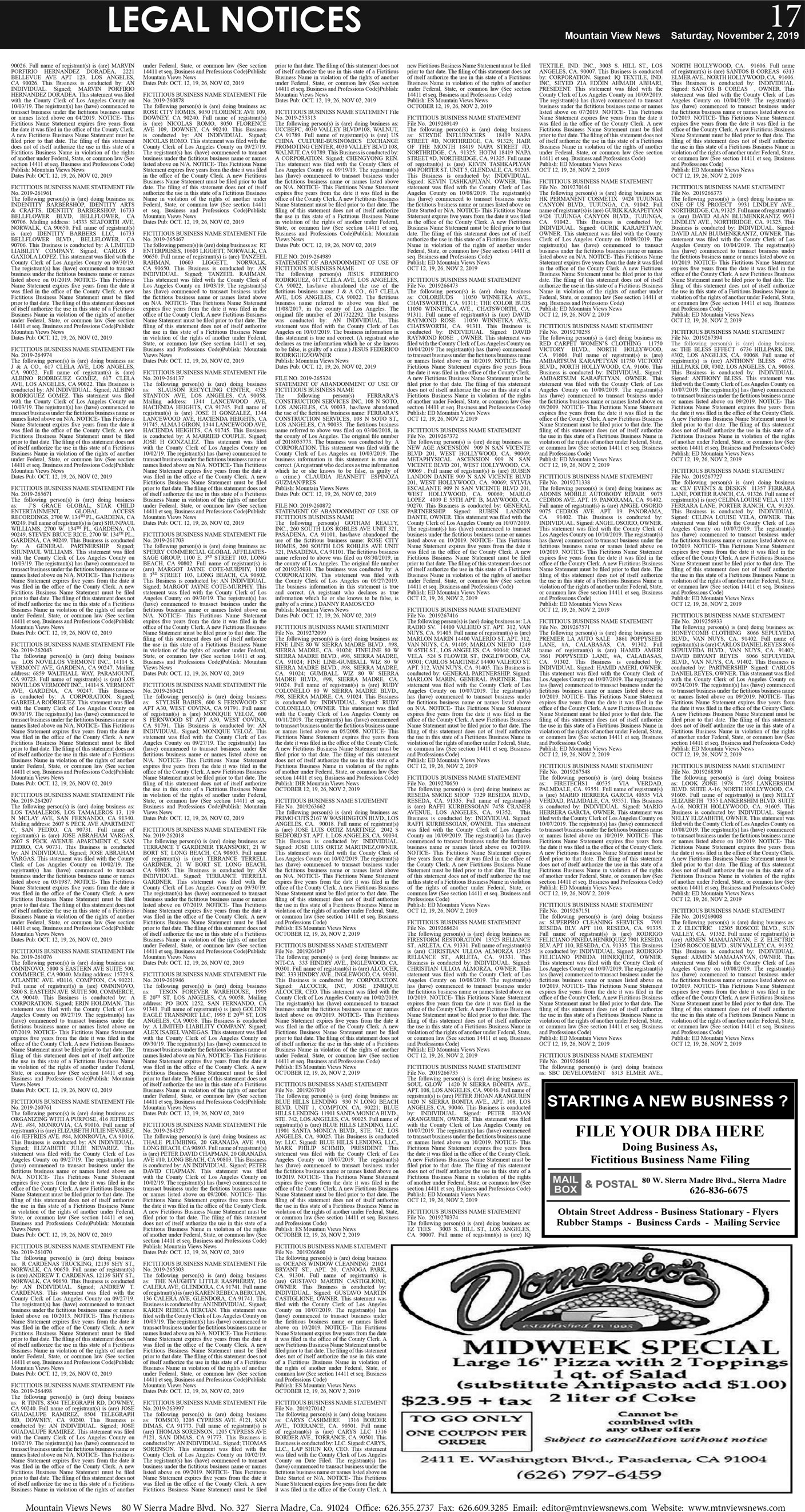 MVNews this week:  Page 17