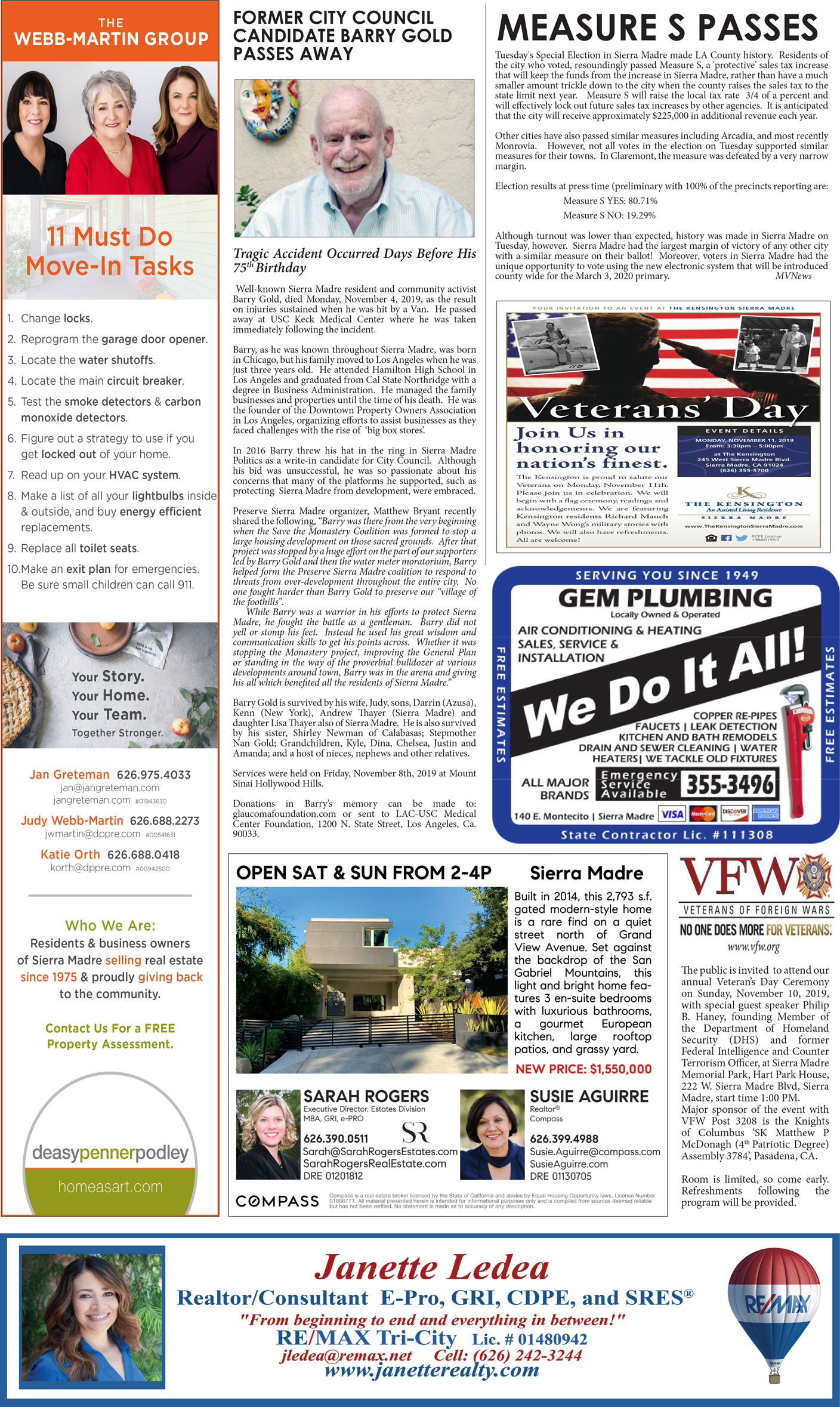 MVNews this week:  Page 1