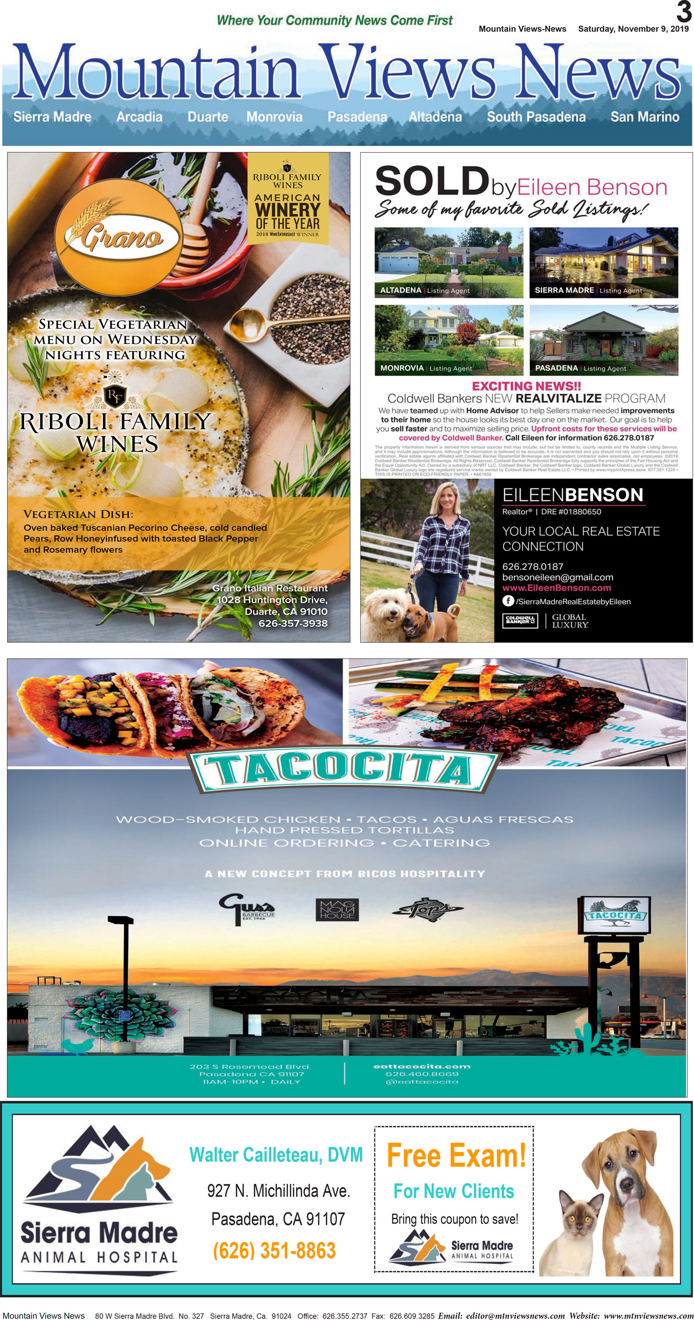 MVNews this week:  Page 3