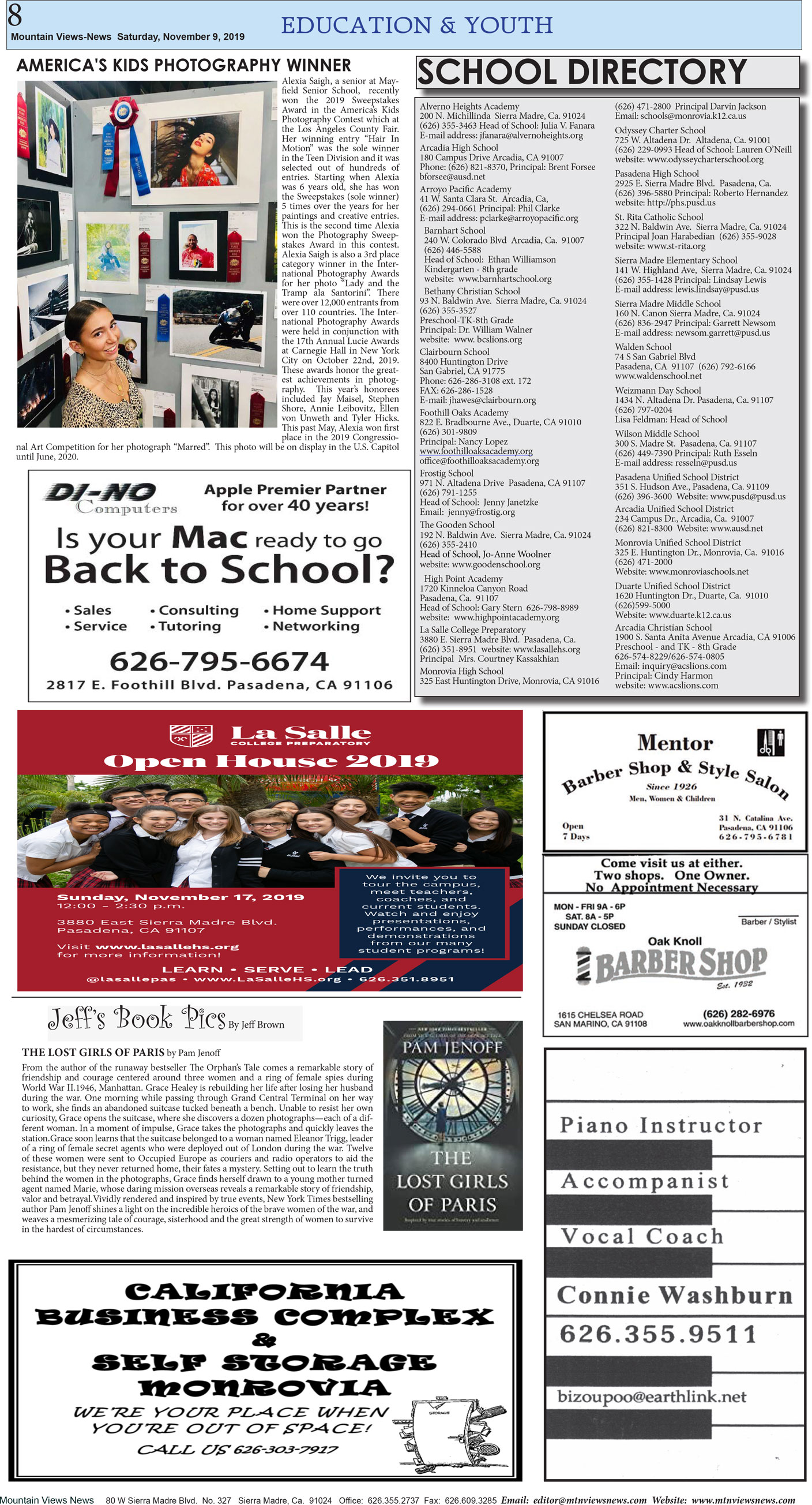 MVNews this week:  Page 8