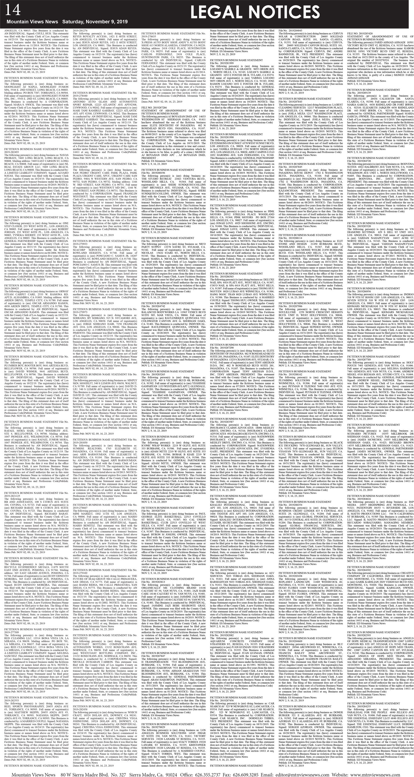 MVNews this week:  Page 14