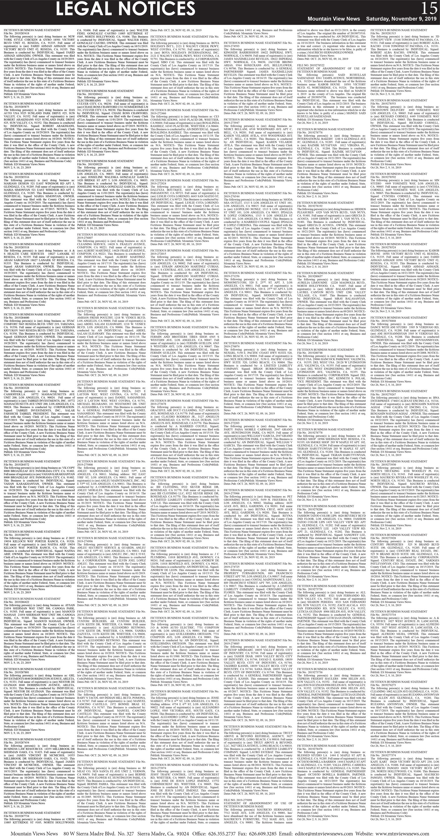 MVNews this week:  Page 15