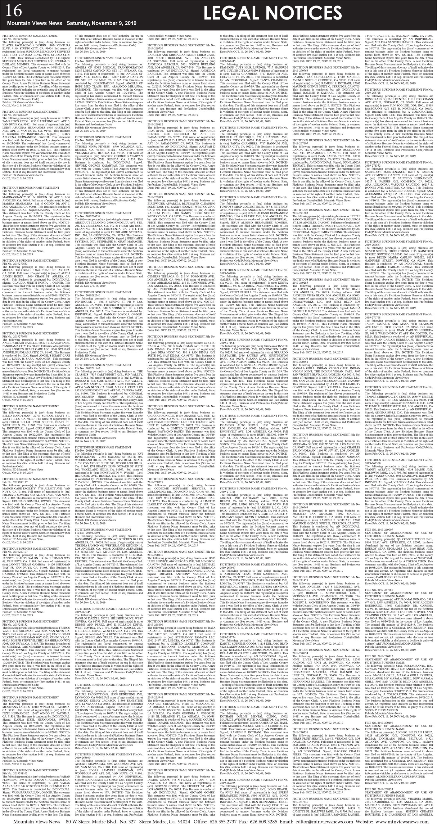 MVNews this week:  Page 16