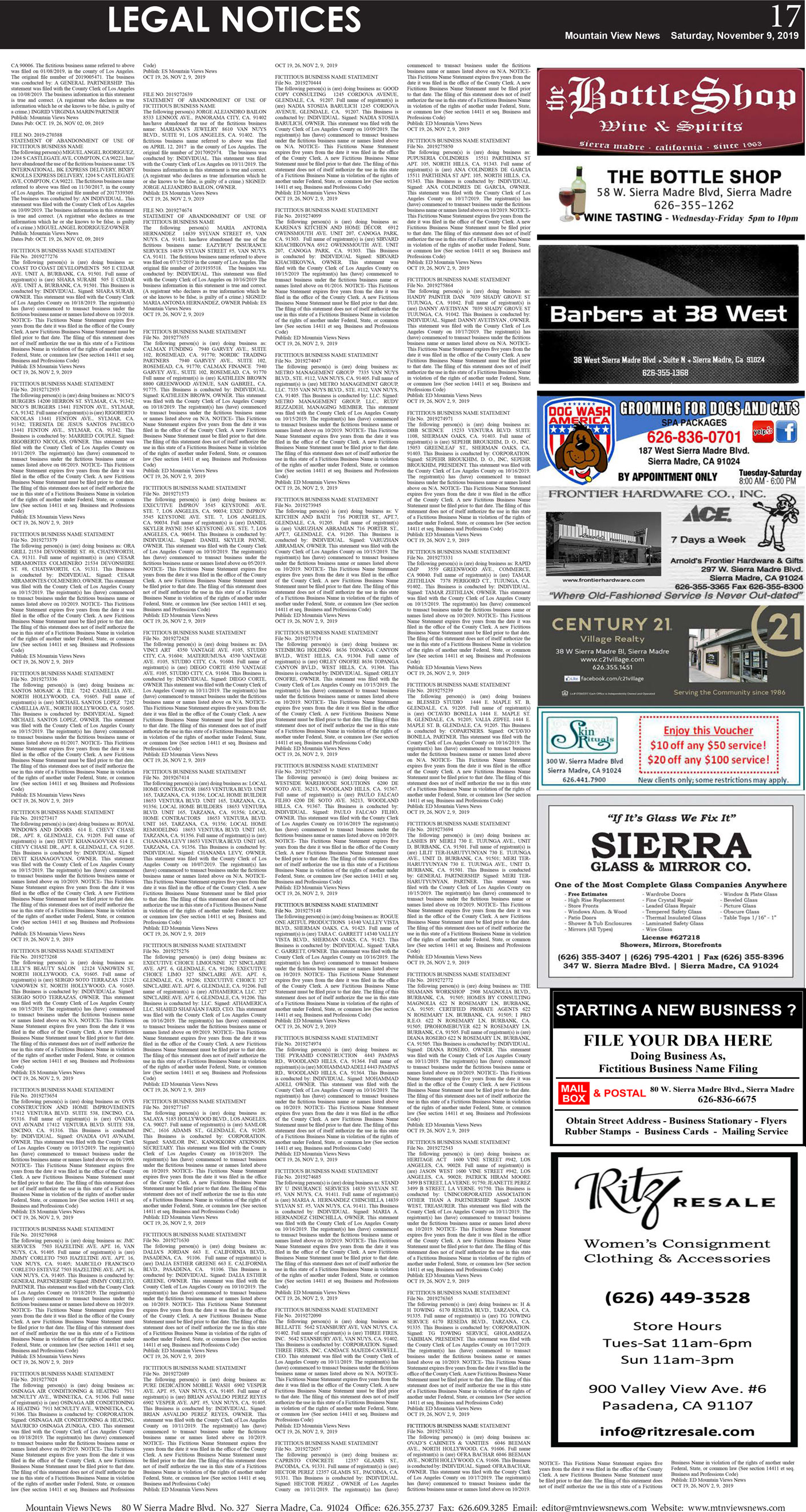 MVNews this week:  Page 17