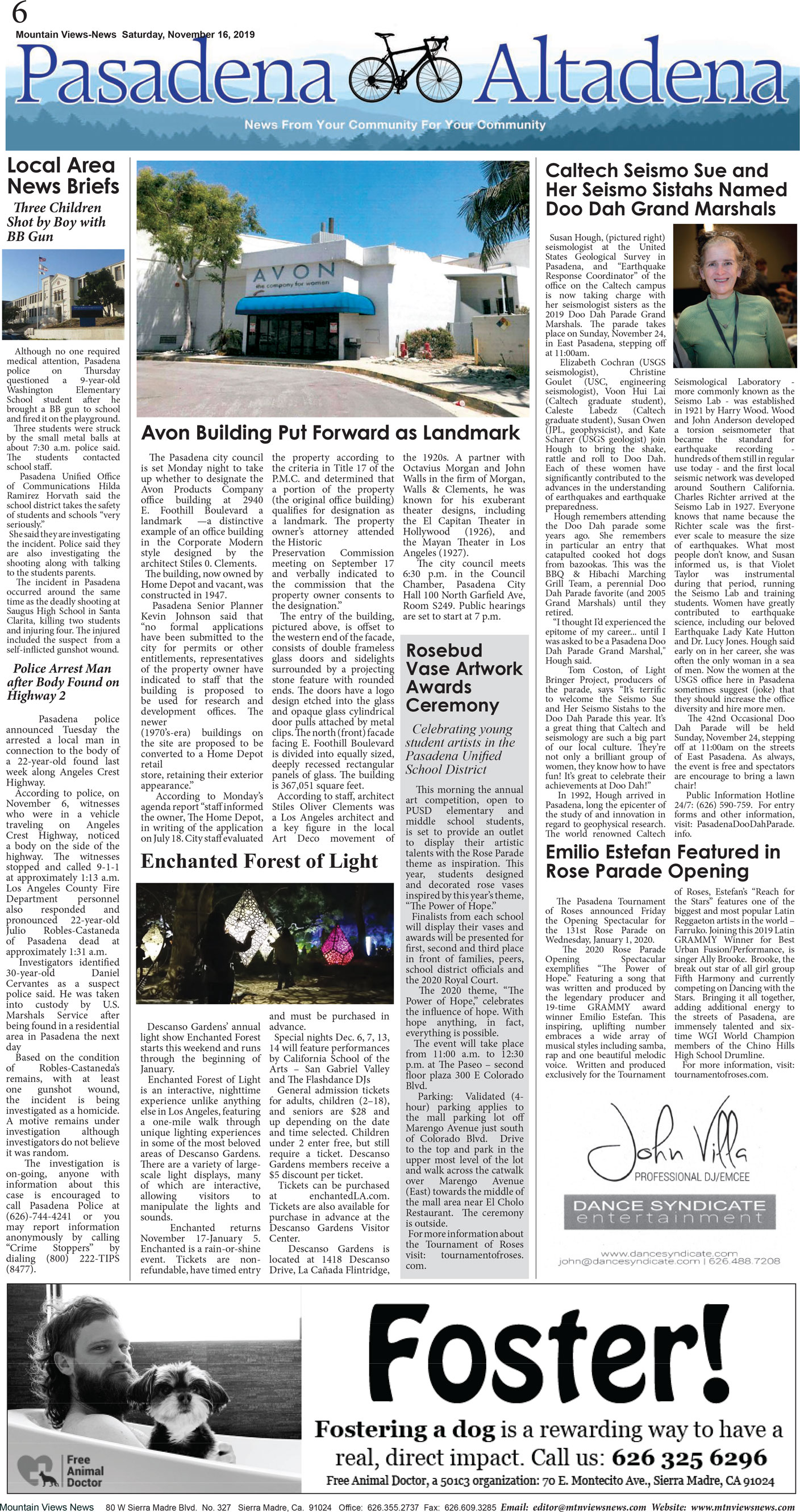 MVNews this week:  Page 6