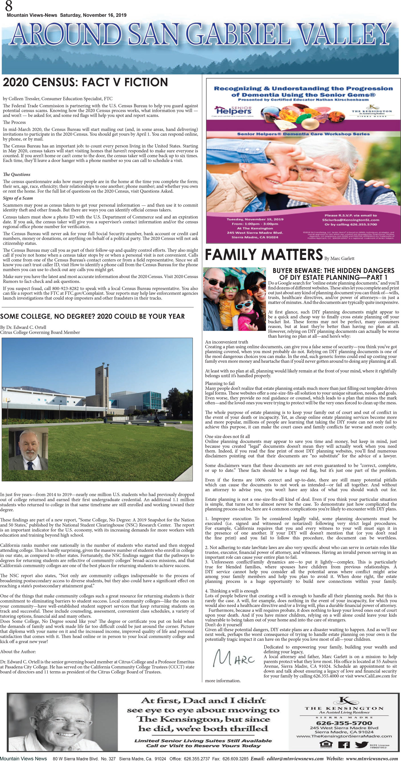 MVNews this week:  Page 8