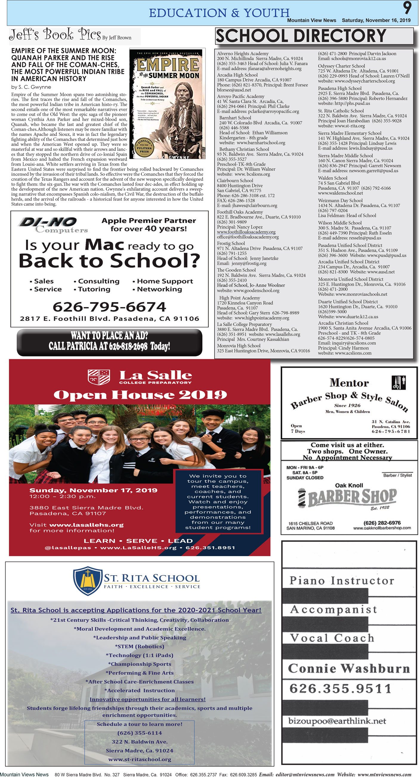 MVNews this week:  Page 9