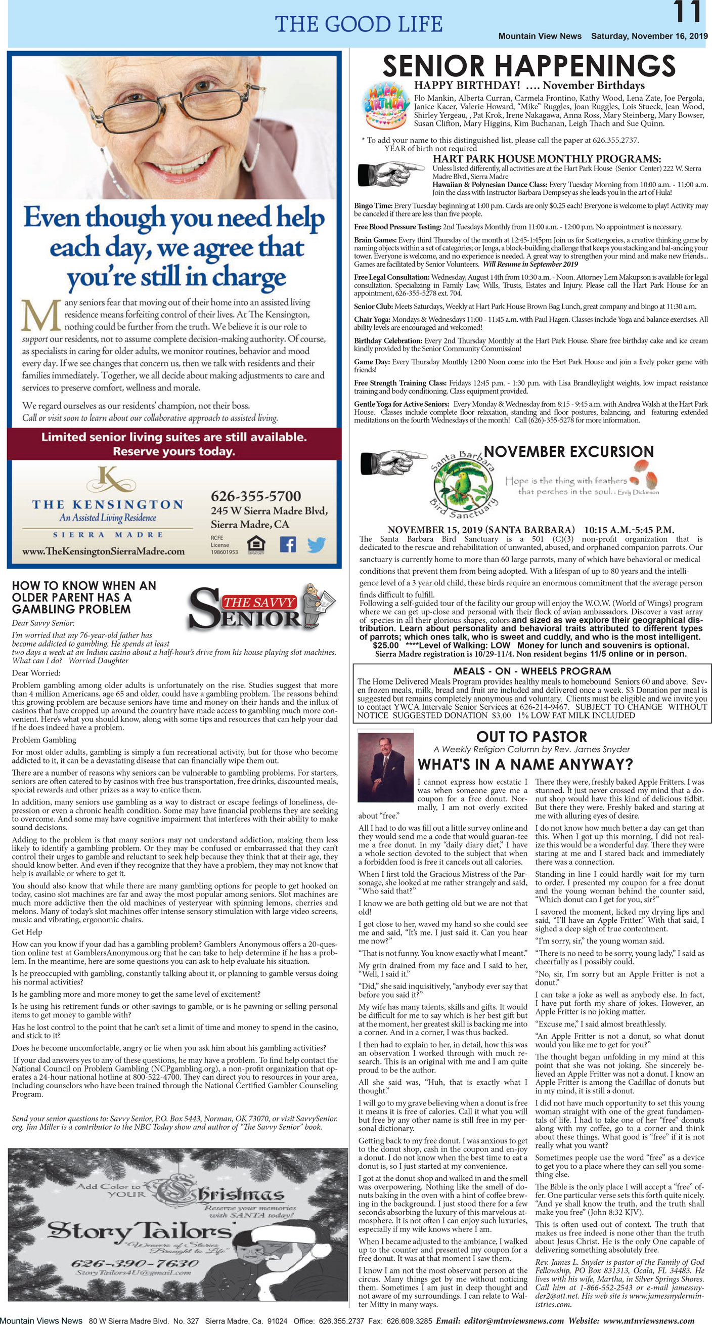 MVNews this week:  Page 11