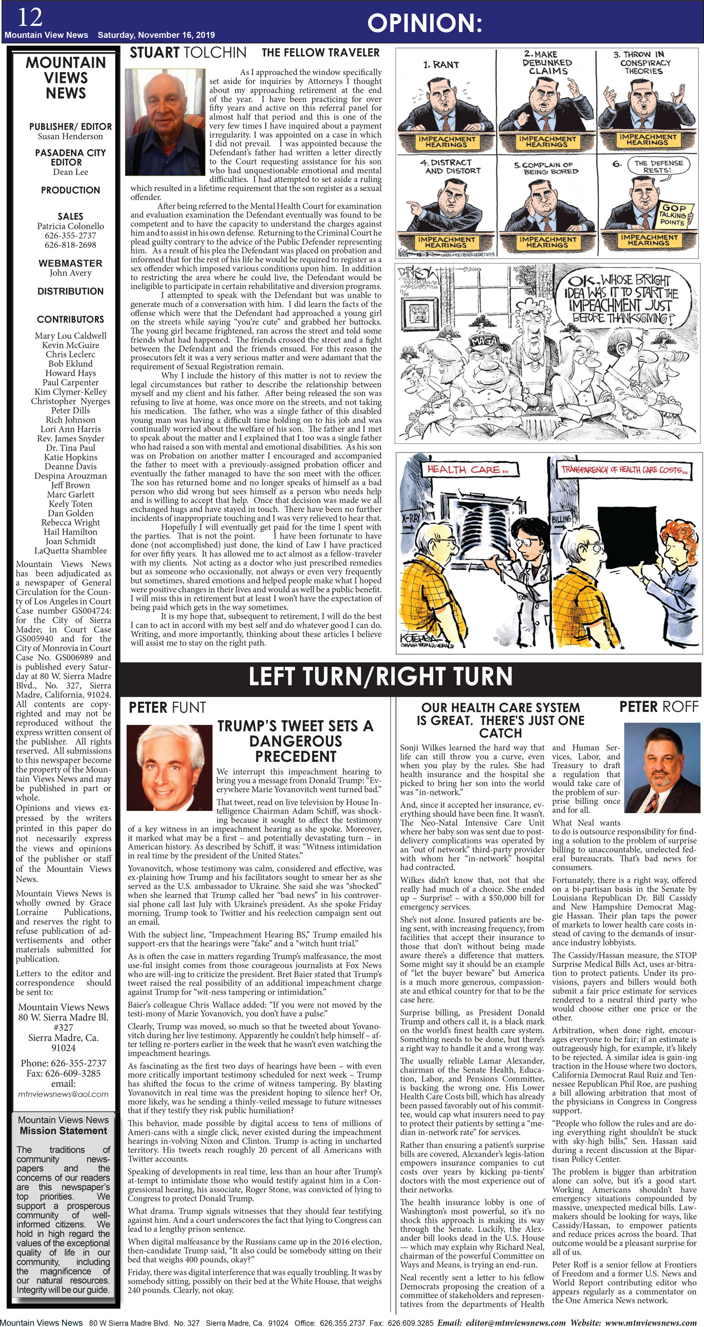 MVNews this week:  Page 12