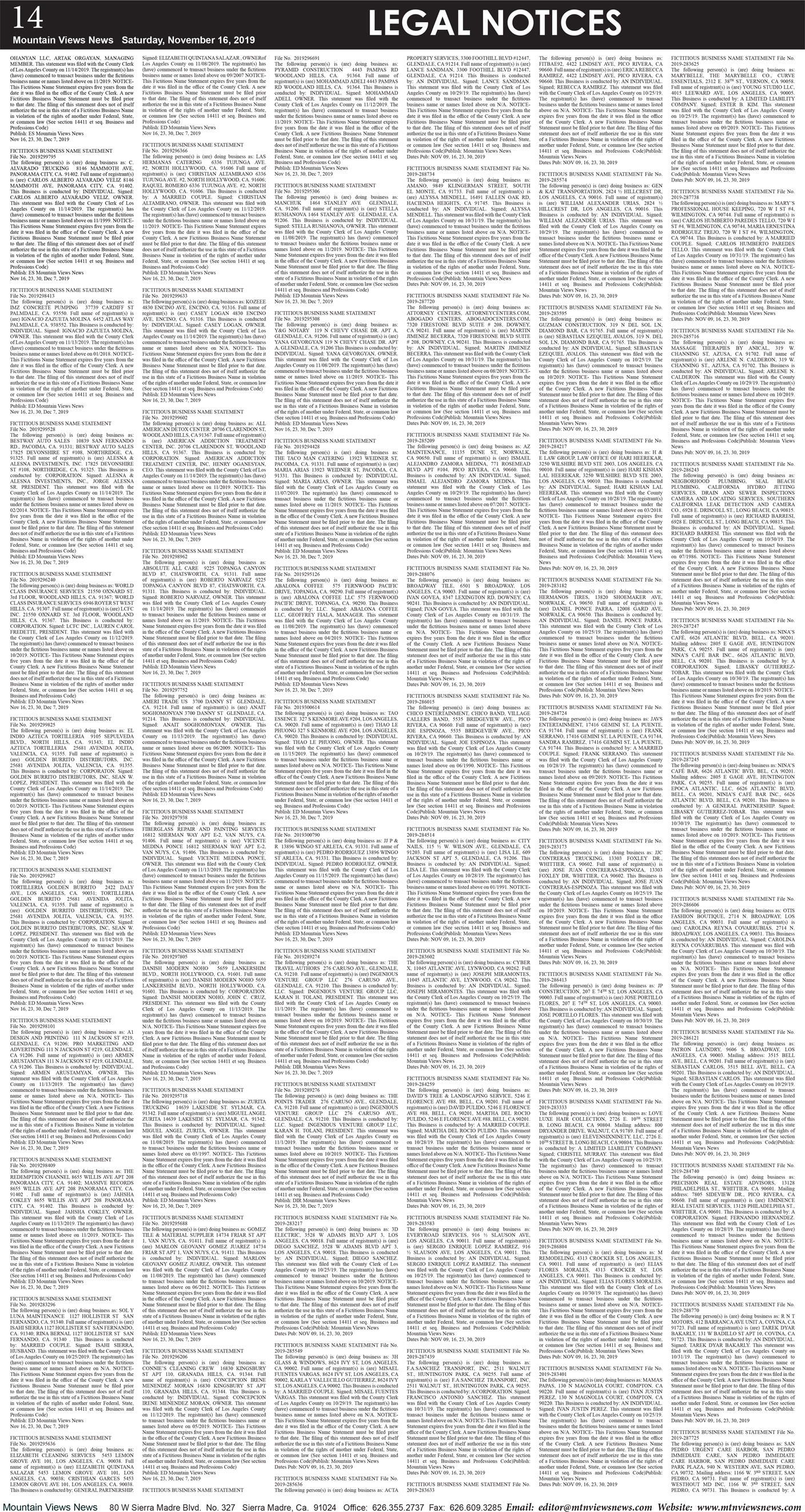 MVNews this week:  Page 14