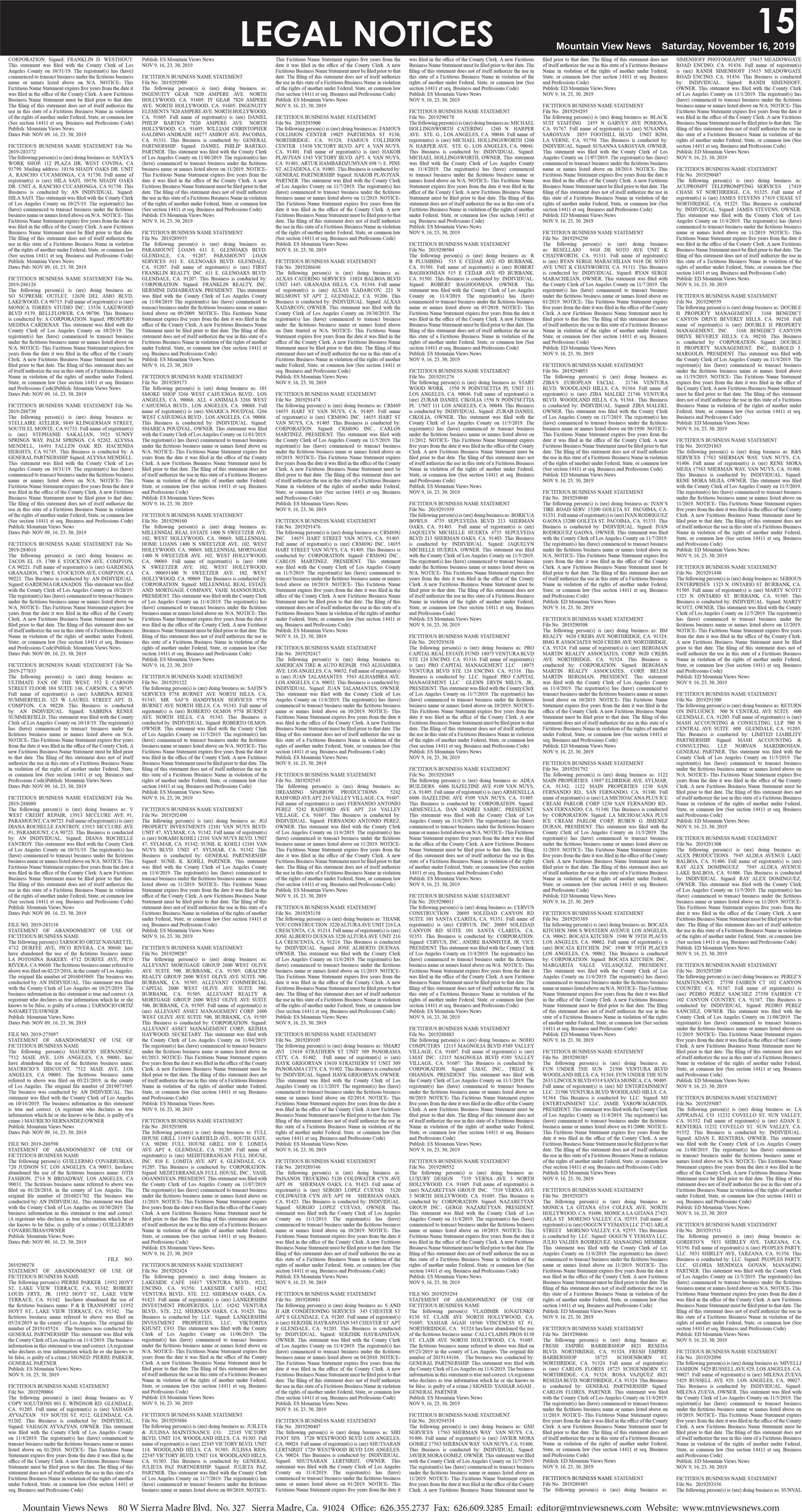 MVNews this week:  Page 15