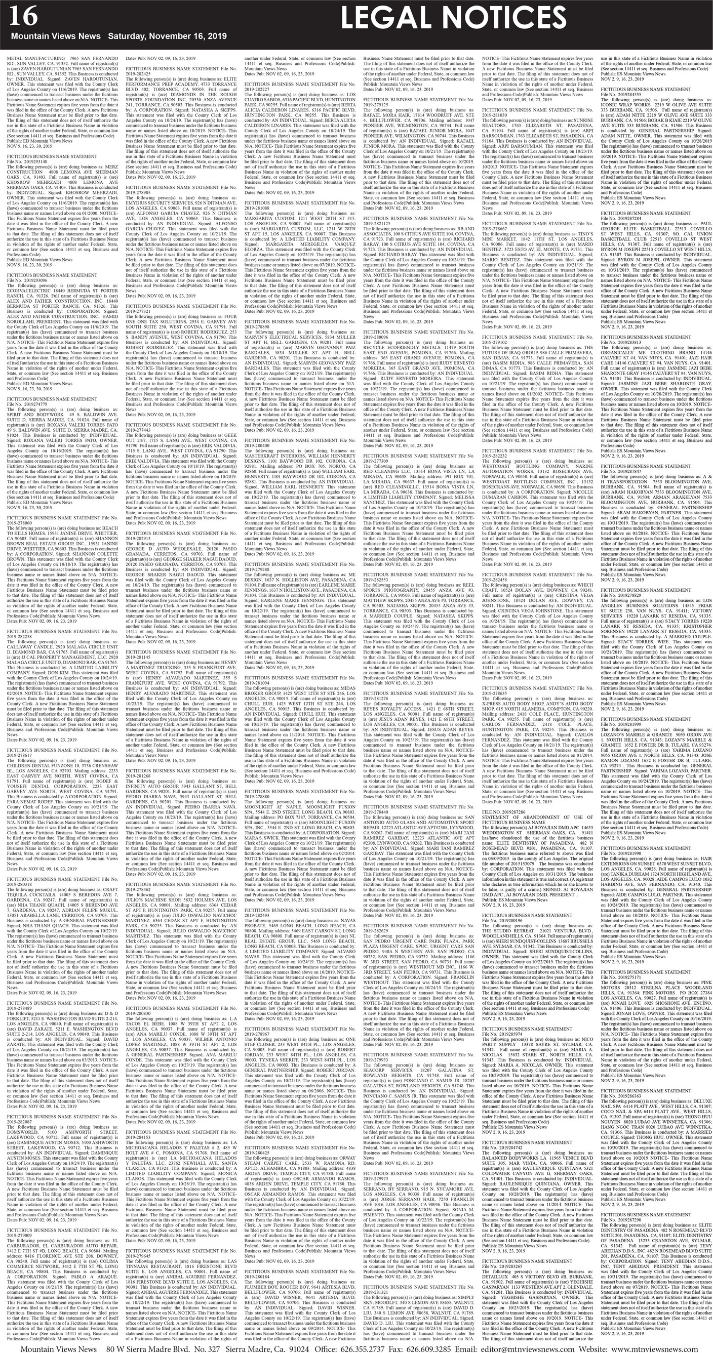 MVNews this week:  Page 16