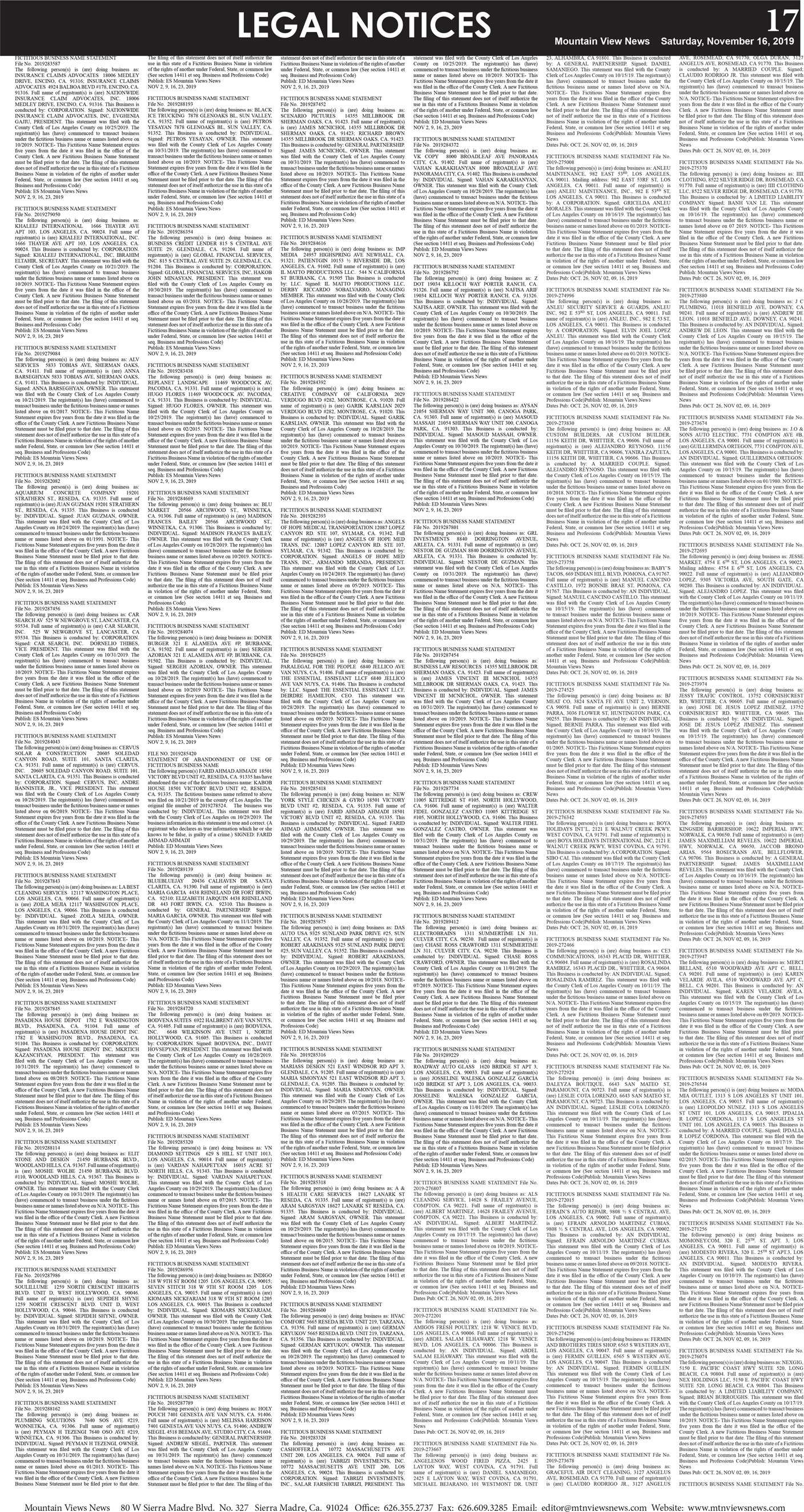 MVNews this week:  Page 17