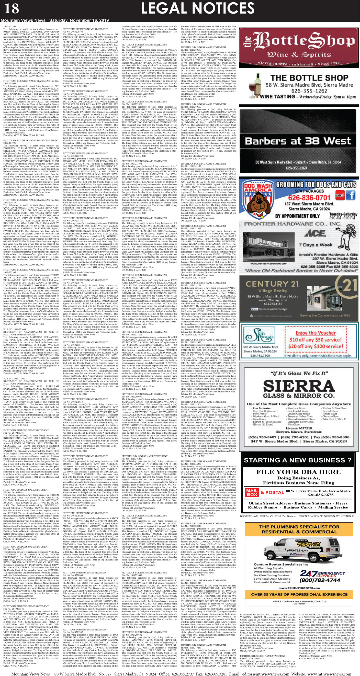 MVNews this week:  Page 18