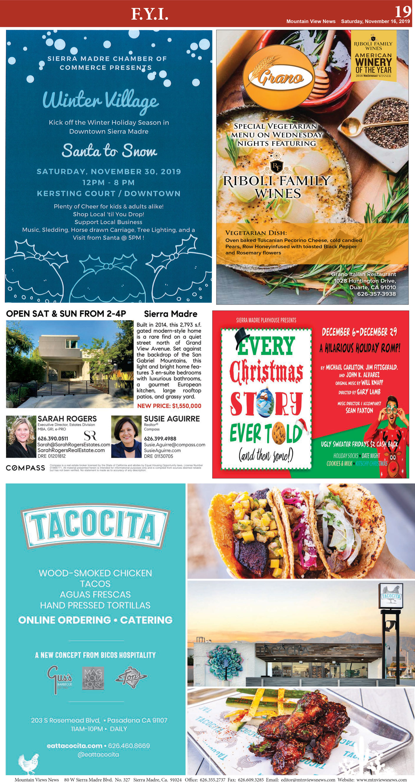 MVNews this week:  Page 19