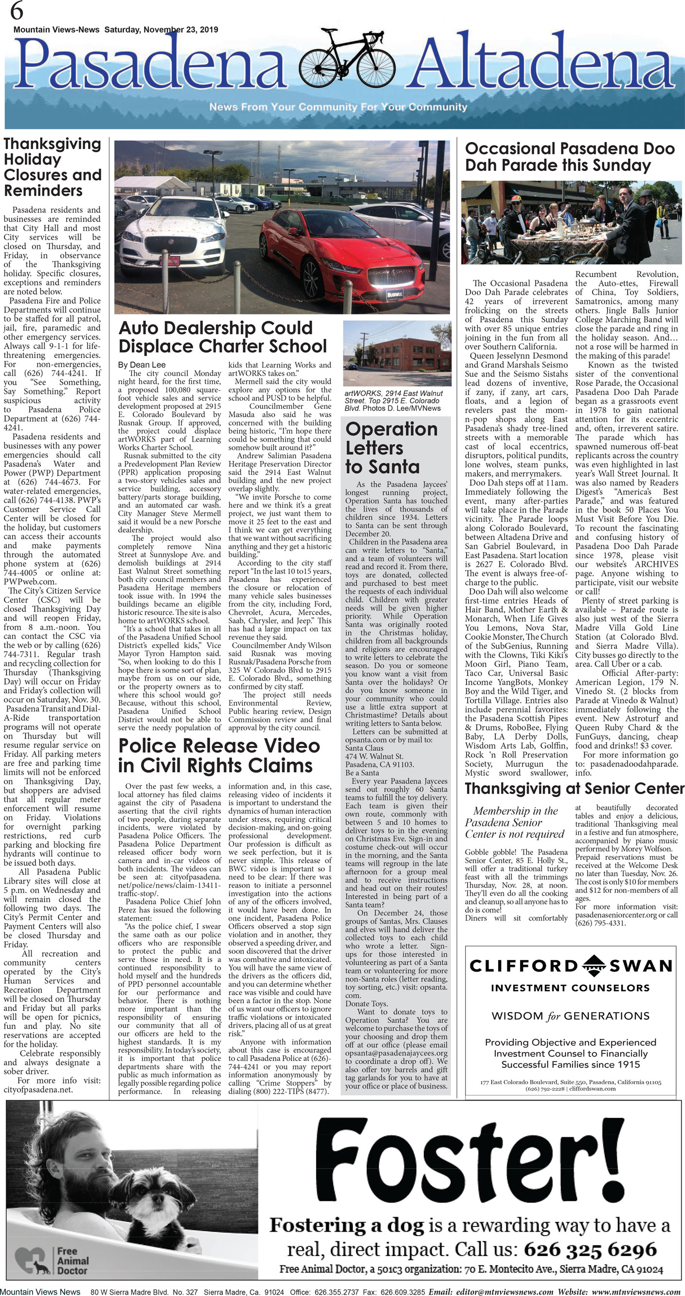 MVNews this week:  Page 6