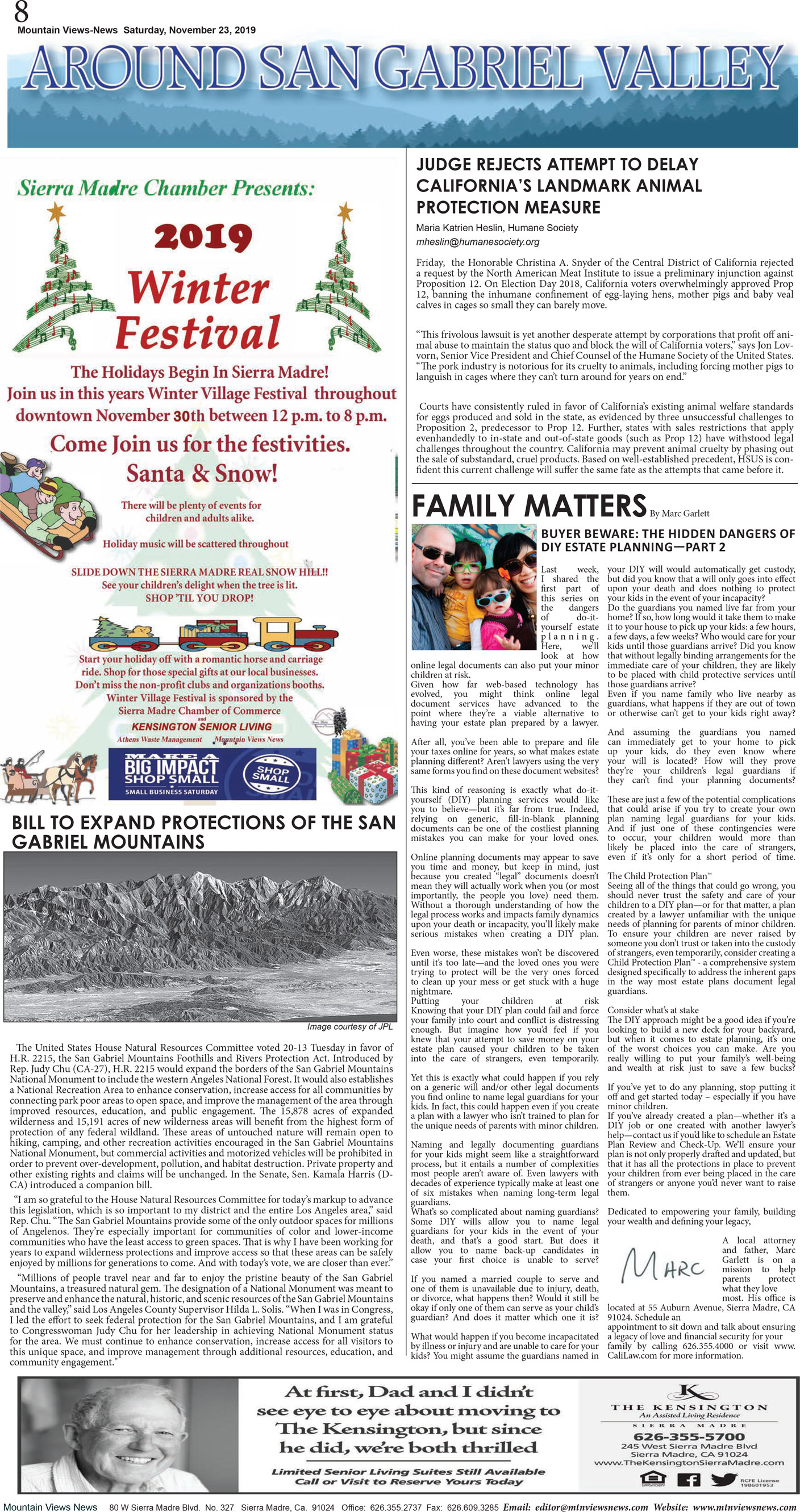 MVNews this week:  Page 8