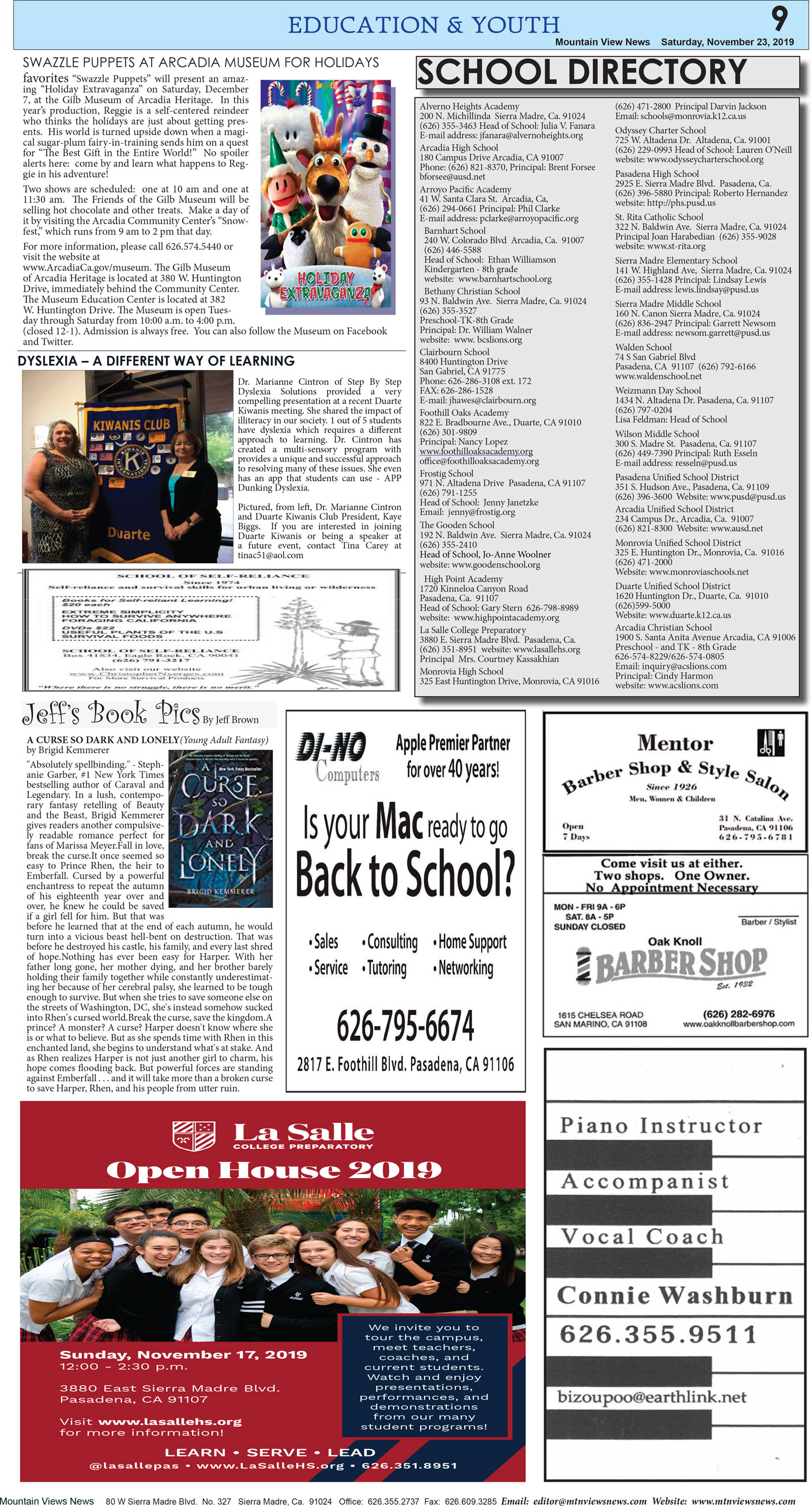 MVNews this week:  Page 9