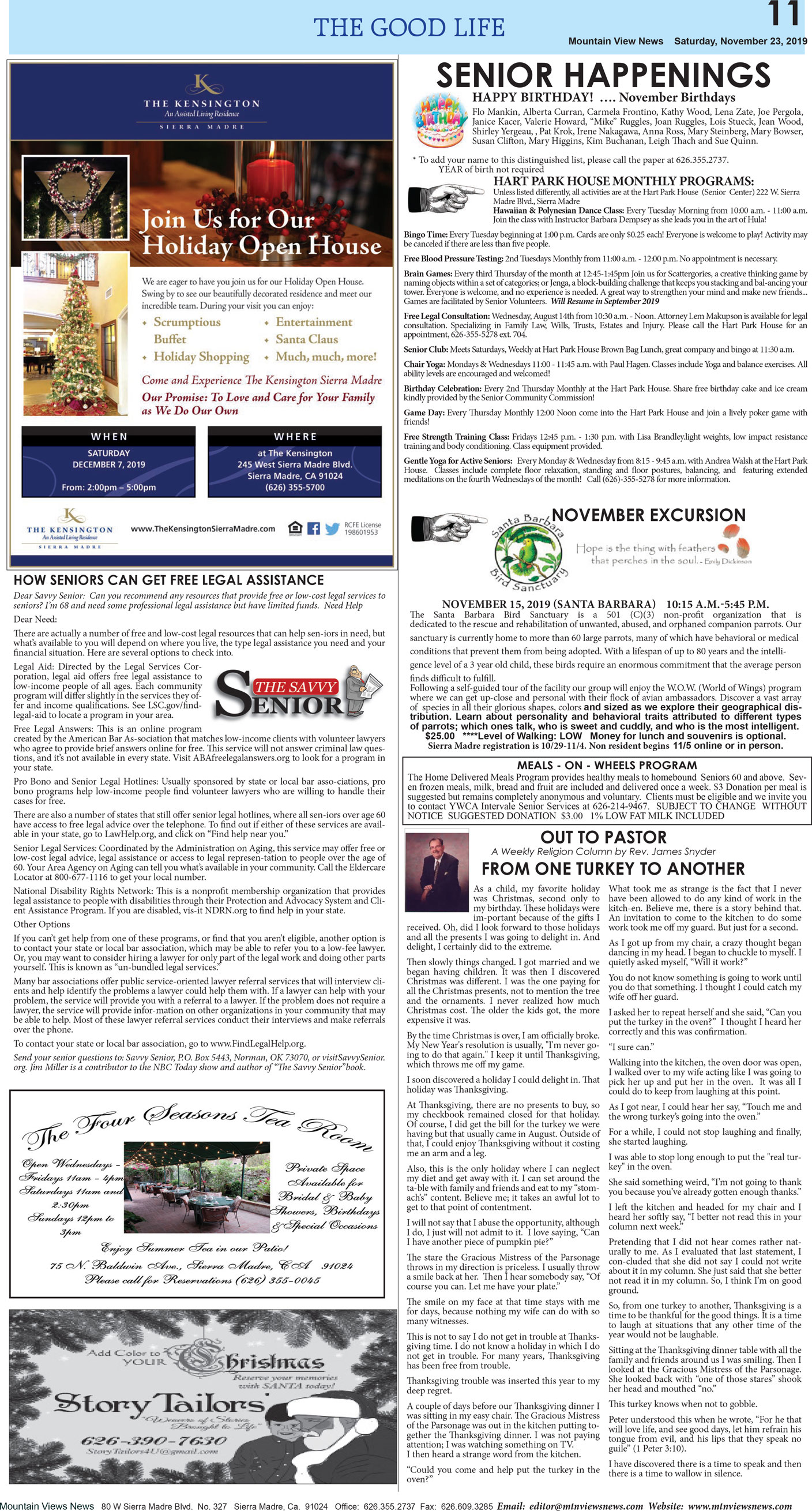 MVNews this week:  Page 11