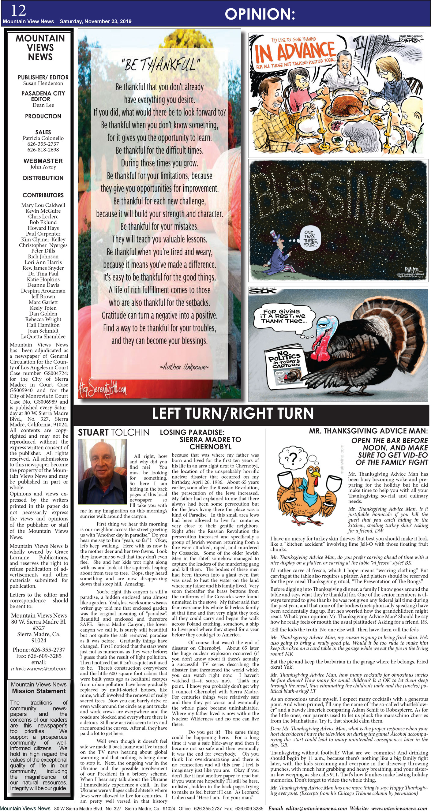 MVNews this week:  Page 12