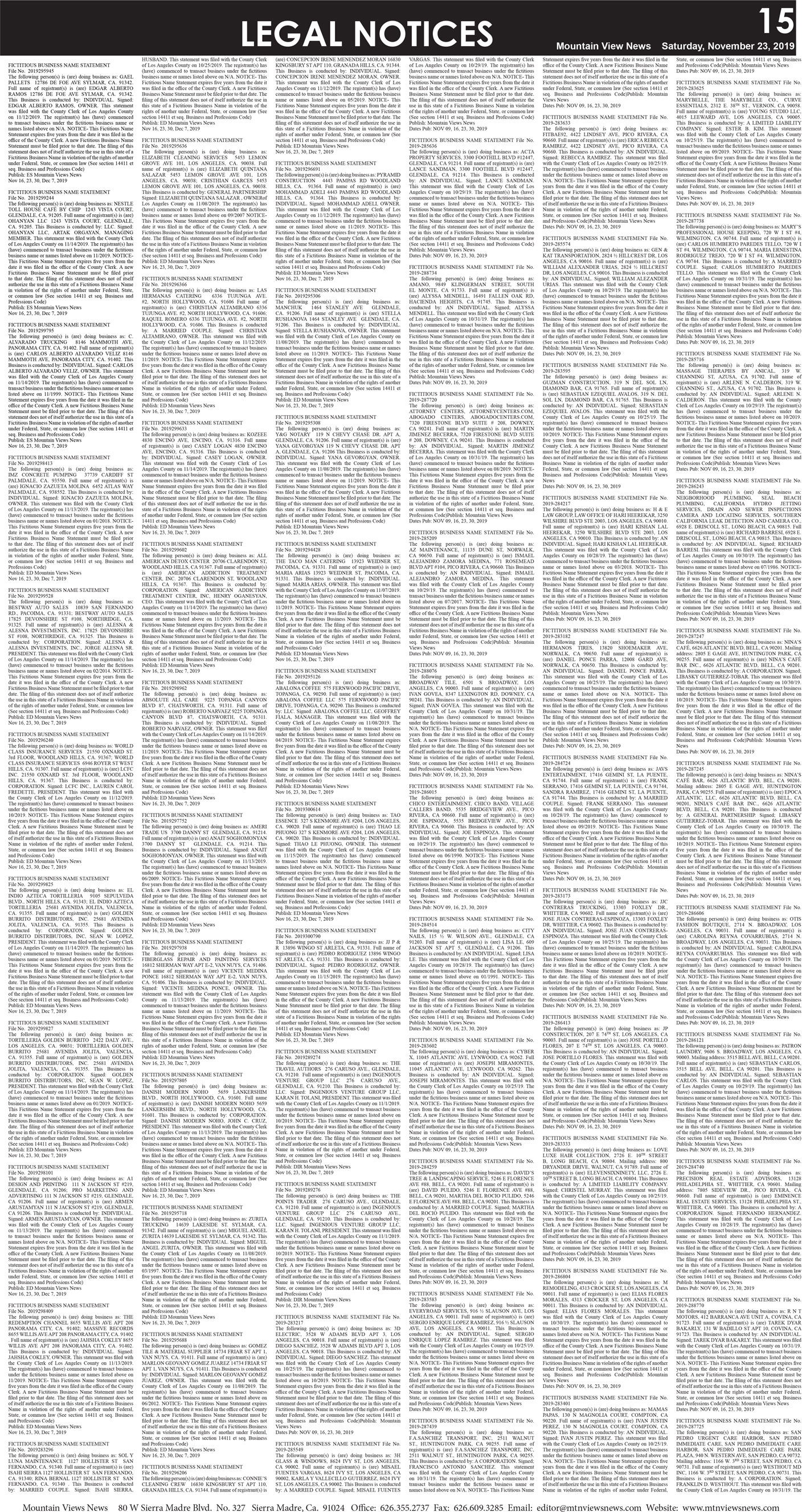 MVNews this week:  Page 15