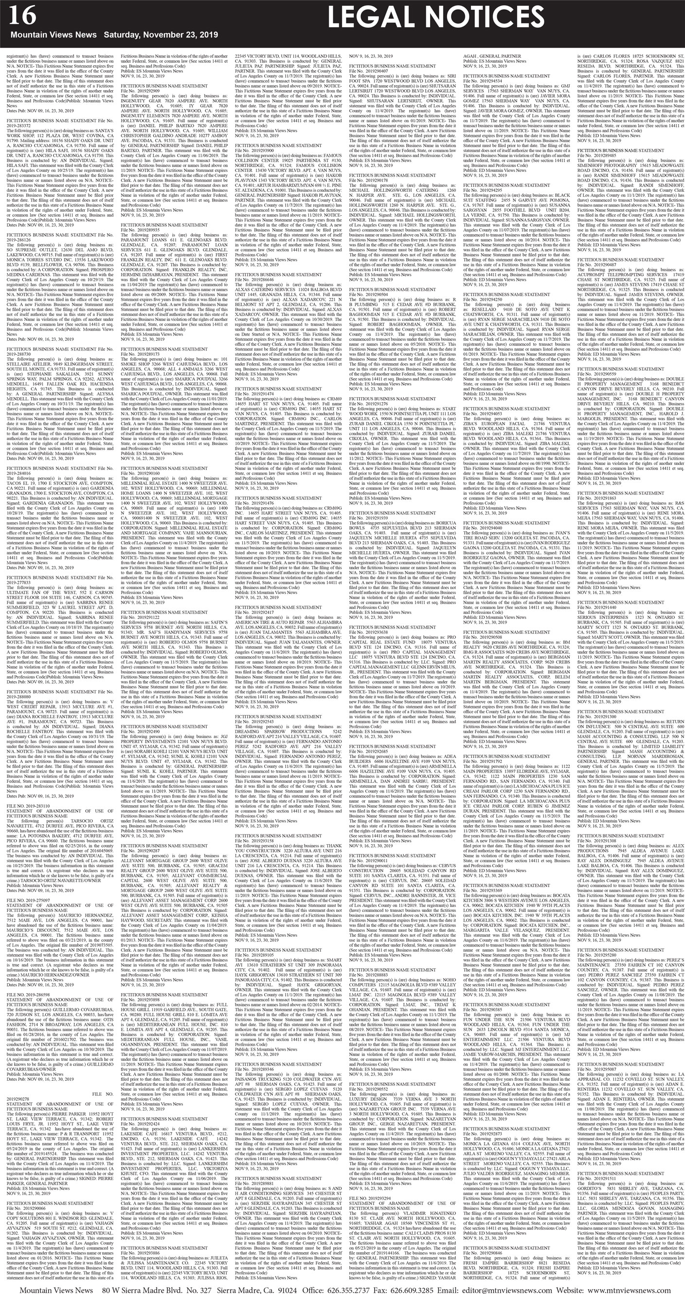 MVNews this week:  Page 16