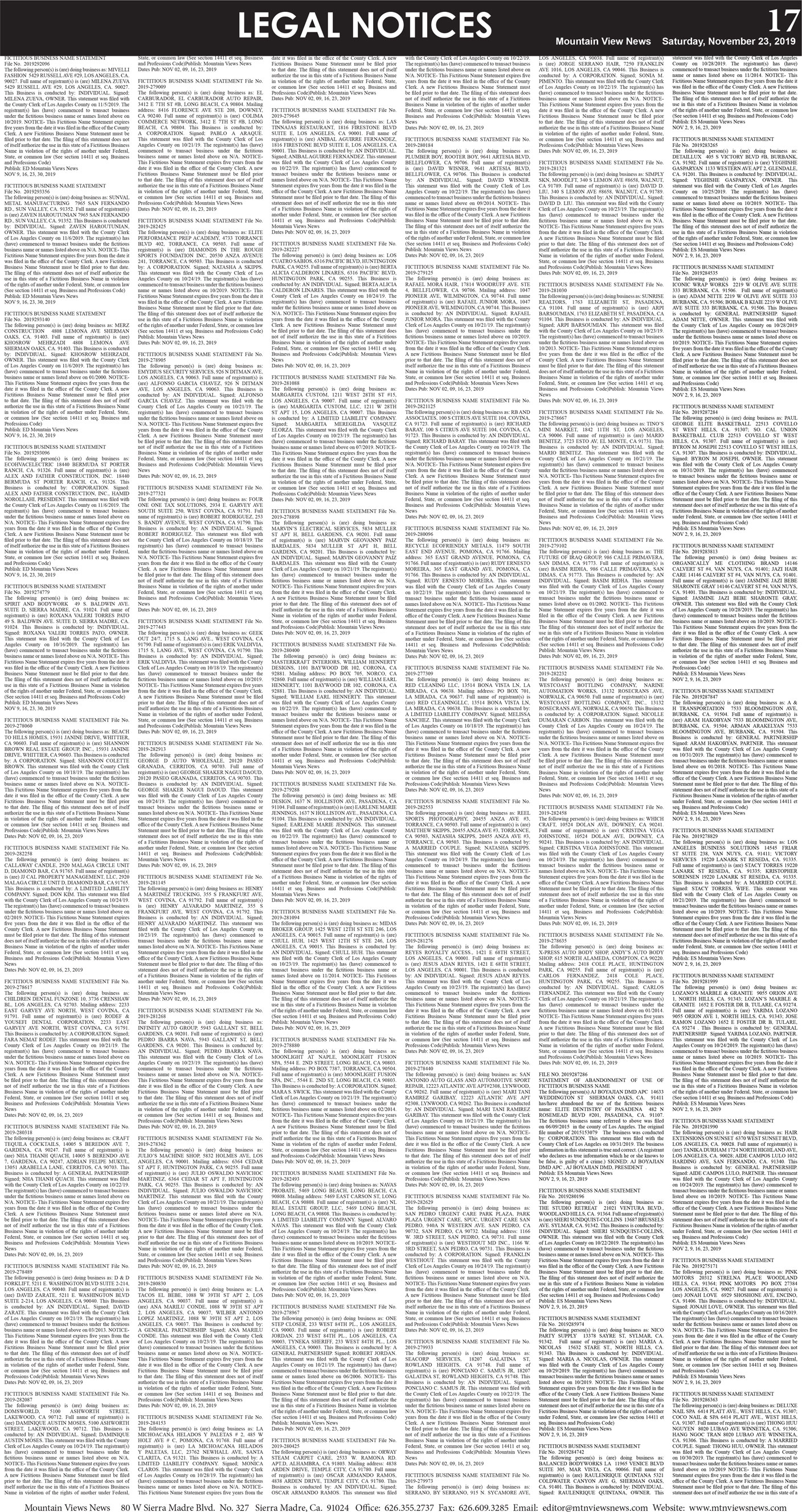 MVNews this week:  Page 17