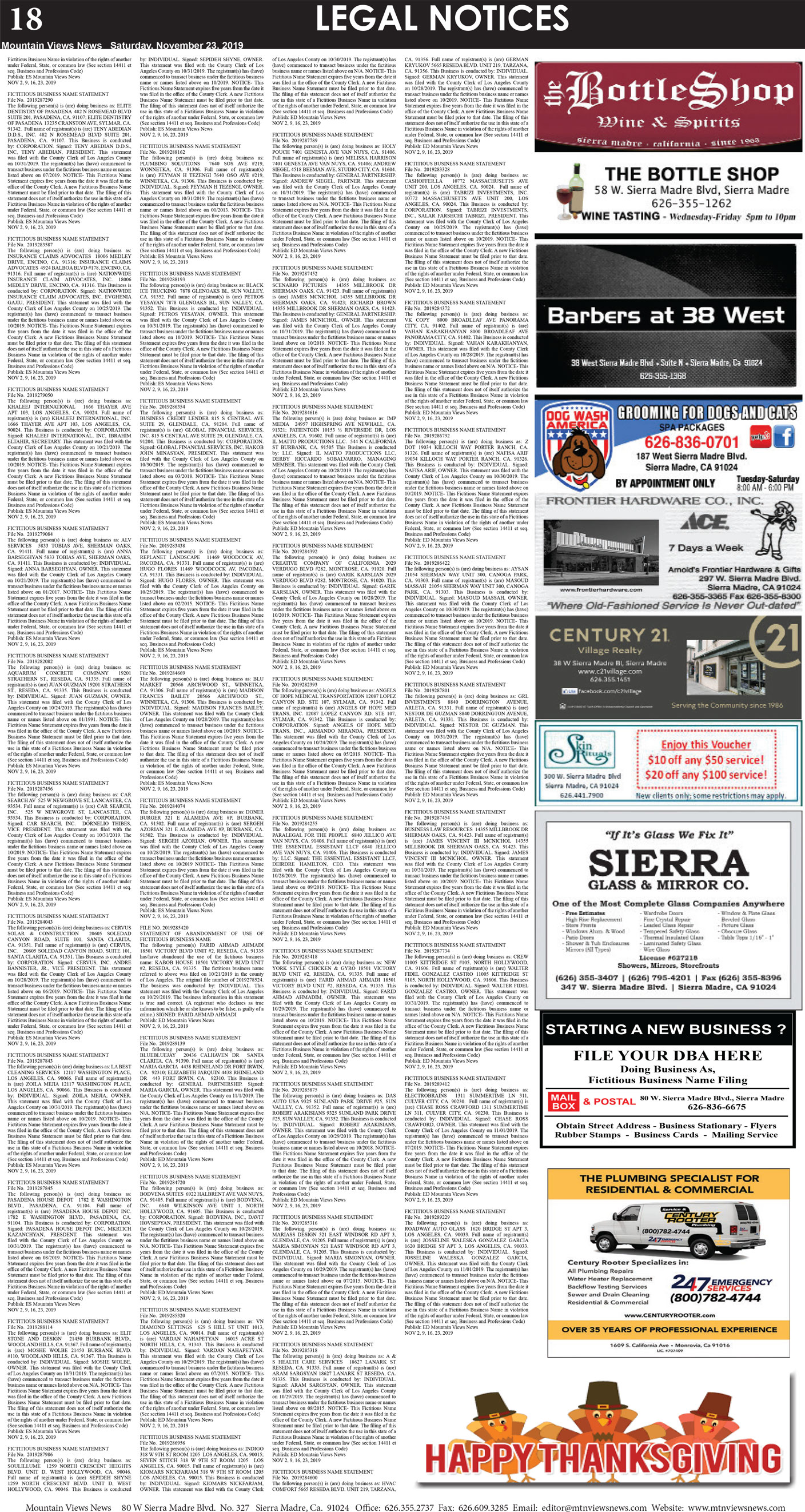 MVNews this week:  Page 18