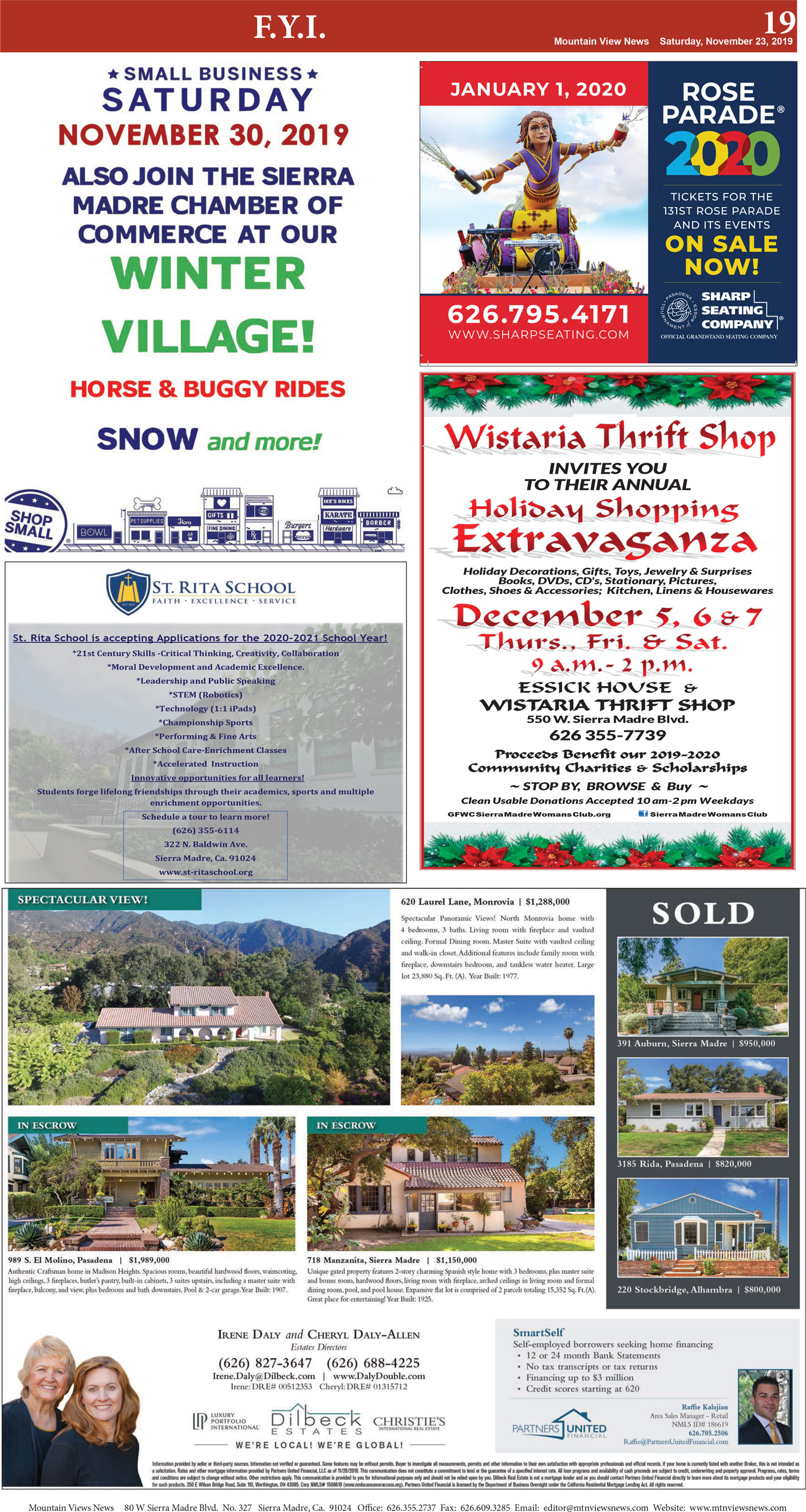 MVNews this week:  Page 19